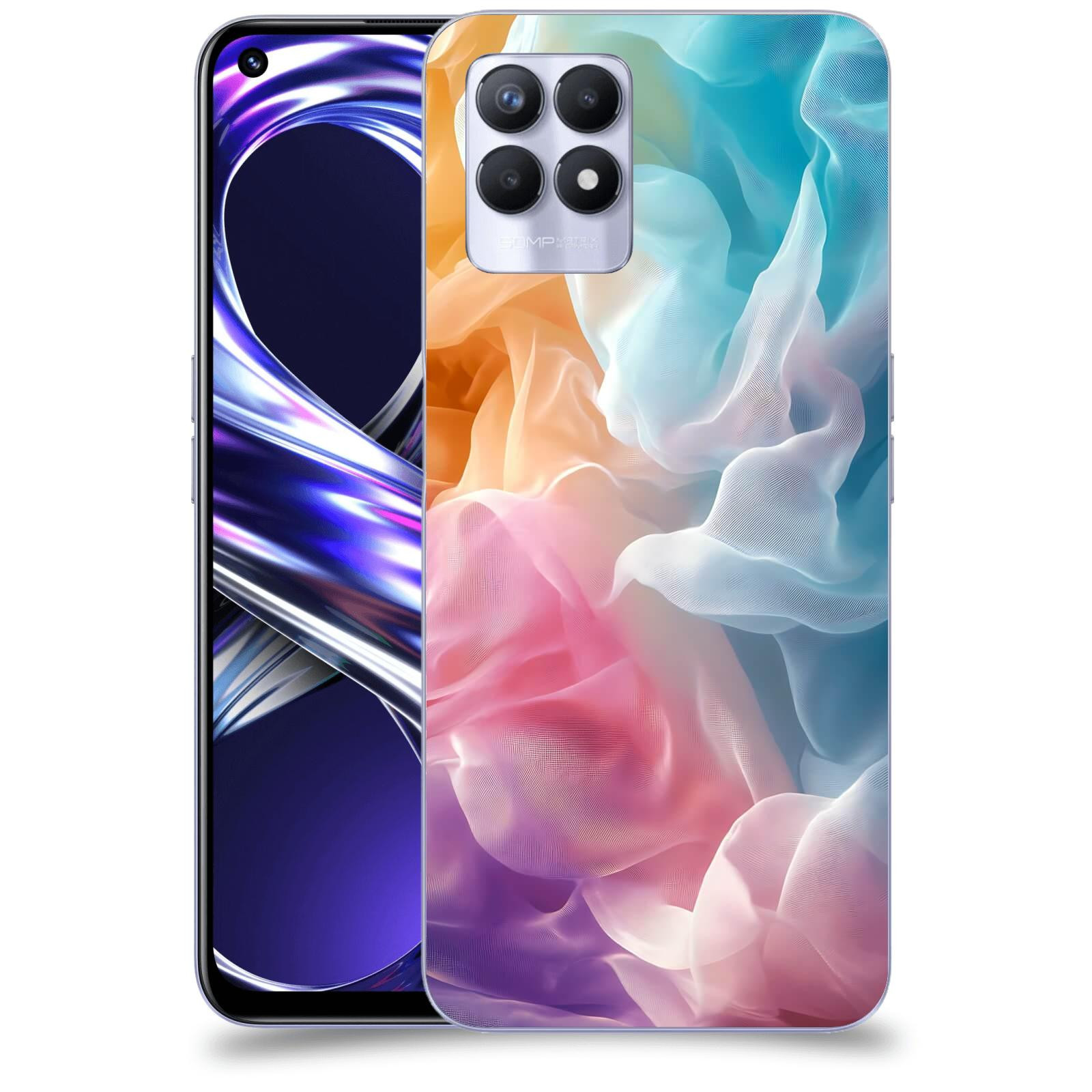 ACOVER Kryt na mobil Realme 8i - Éterická jemnost