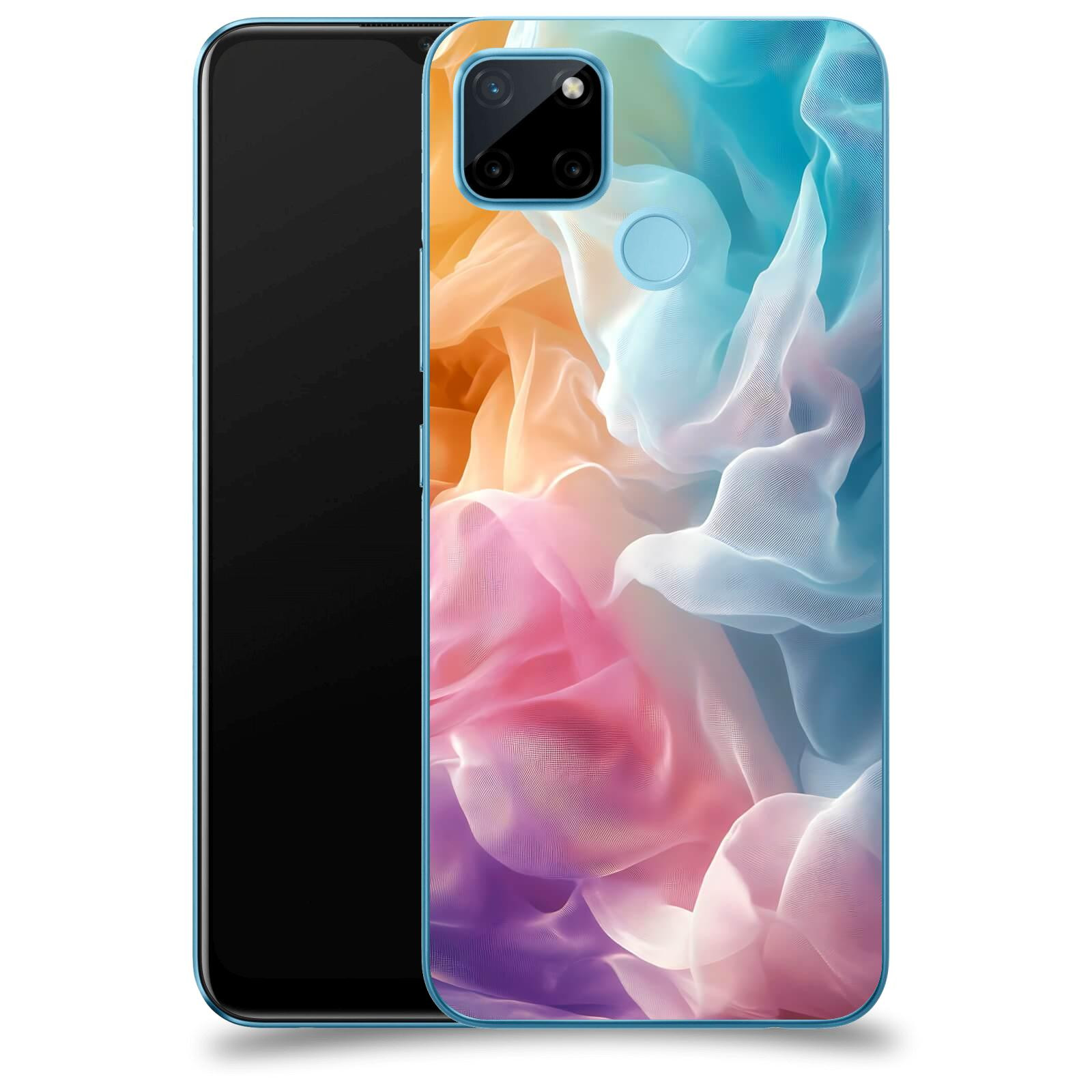 ACOVER Kryt na mobil Realme C21Y - Éterická jemnost