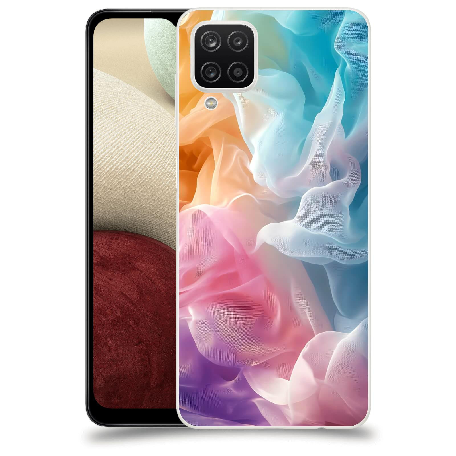 ACOVER Kryt na mobil Samsung Galaxy A12 A125F - Éterická jemnost