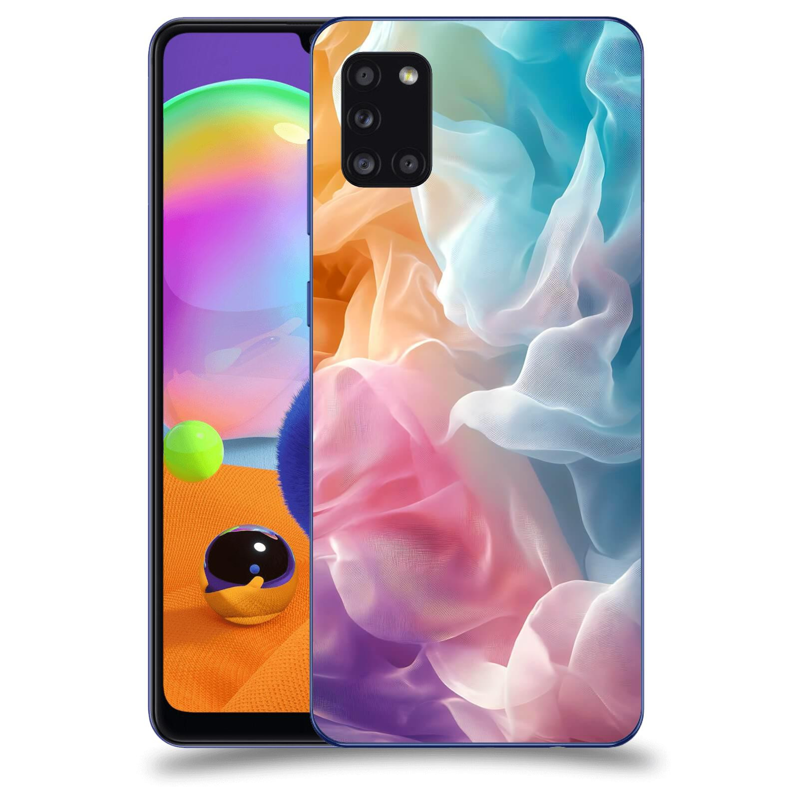 ACOVER Kryt na mobil Samsung Galaxy A31 A315F - Éterická jemnost
