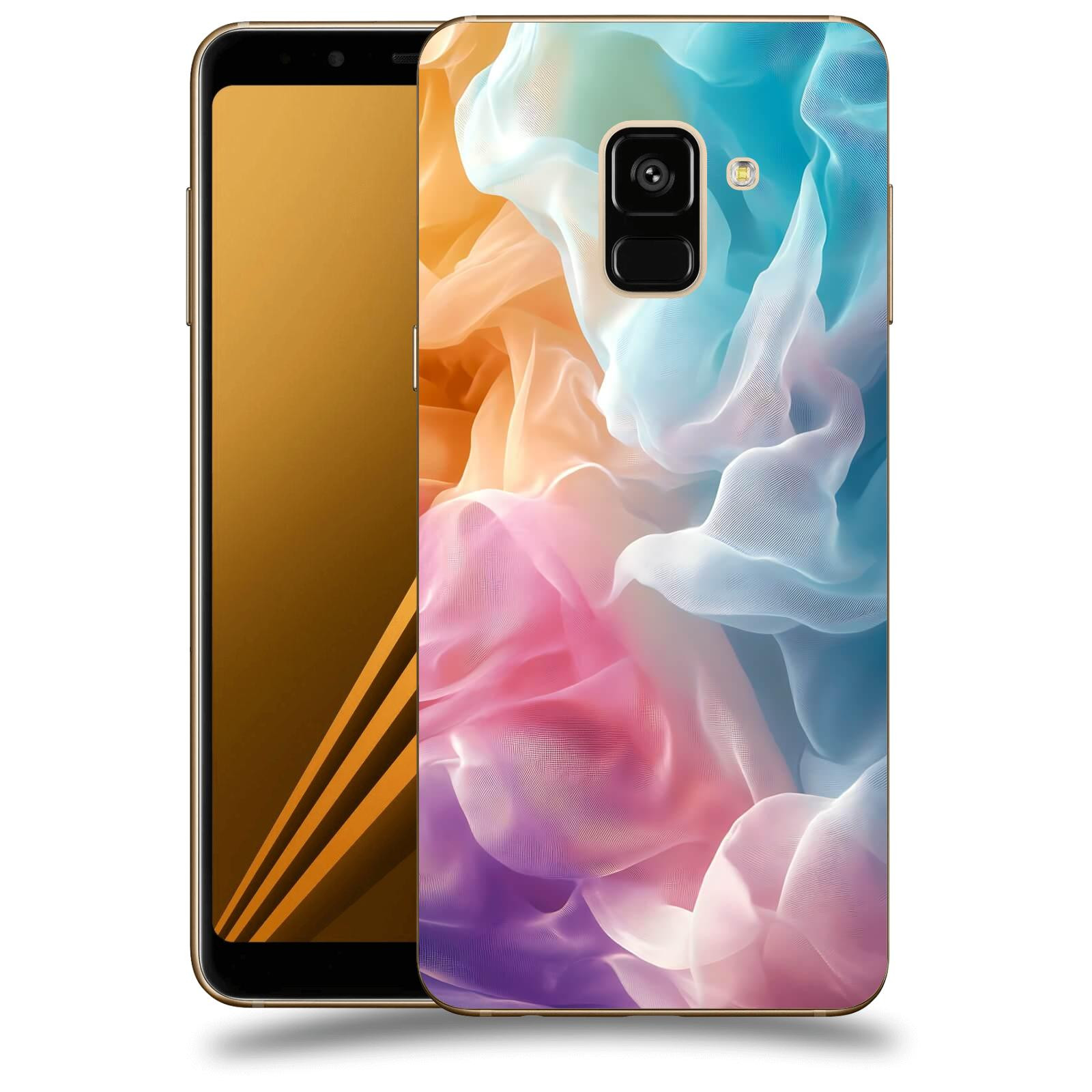 ACOVER Kryt na mobil Samsung Galaxy A8 2018 A530F - Éterická jemnost