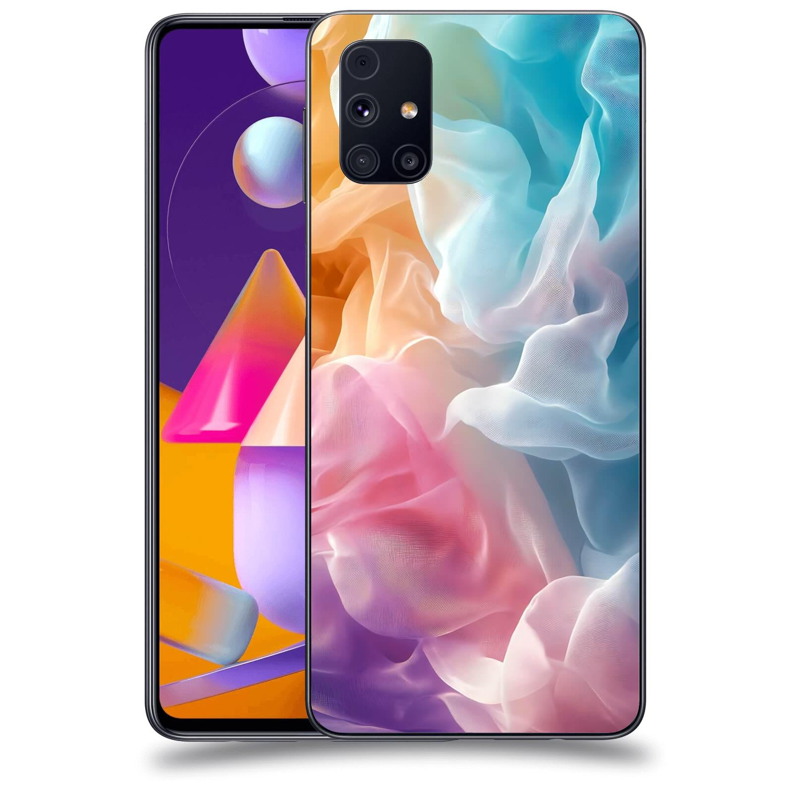 ACOVER Kryt na mobil Samsung Galaxy M31s - Éterická jemnost