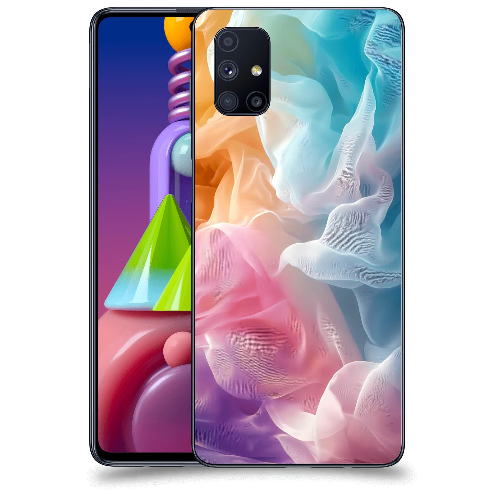 ACOVER Kryt na mobil Samsung Galaxy M51 M515F - Éterická jemnost