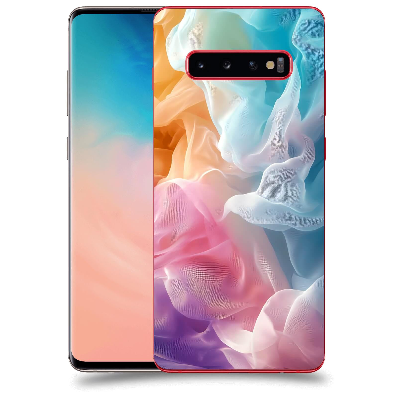 ACOVER Kryt na mobil Samsung Galaxy S10 Plus G975 - Éterická jemnost