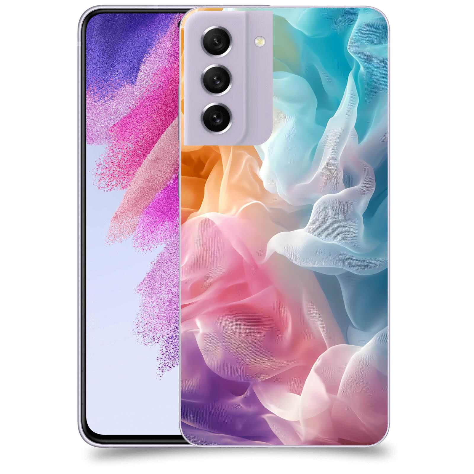 ACOVER Kryt na mobil Samsung Galaxy S21 FE 5G - Éterická jemnost