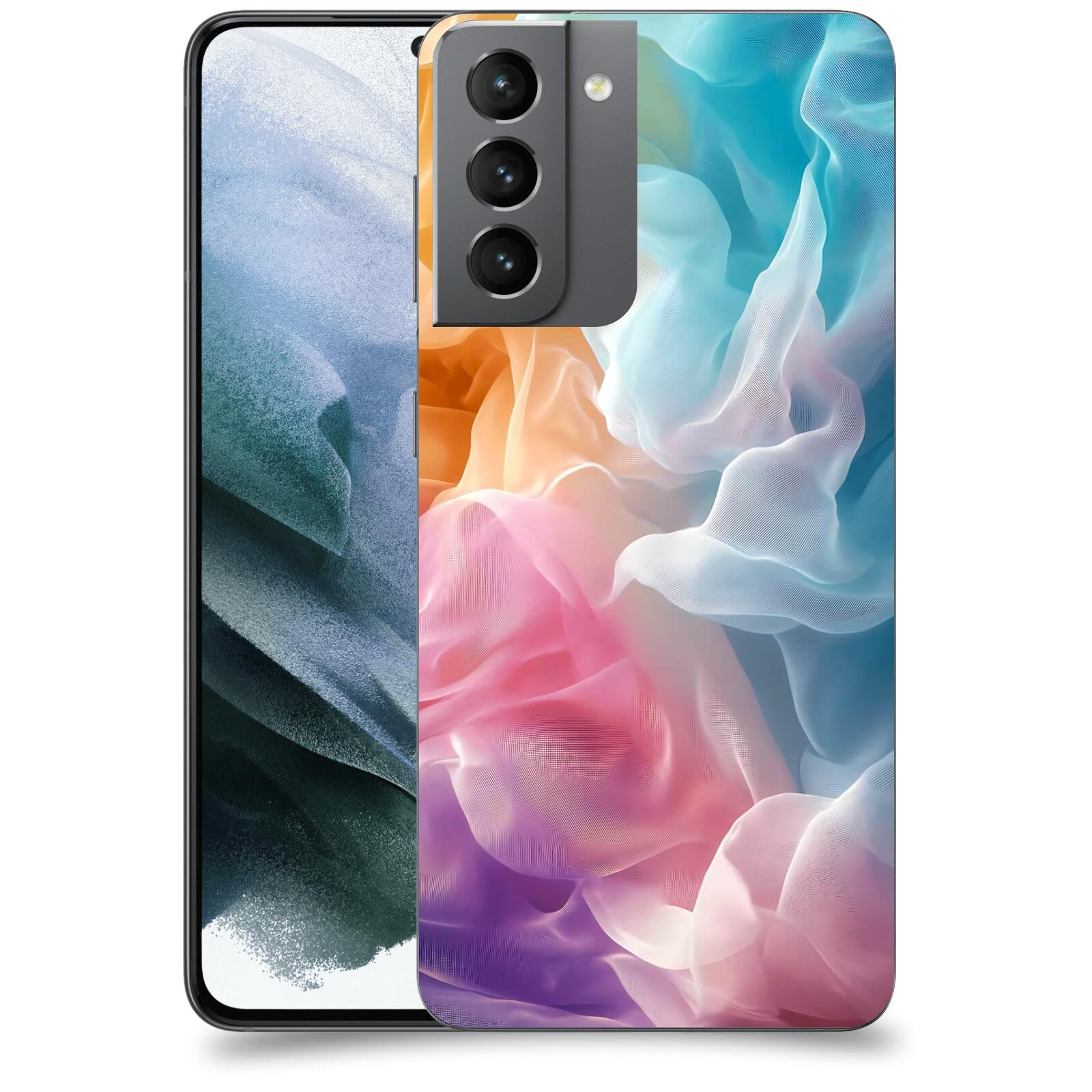 ACOVER Kryt na mobil Samsung Galaxy S21 G991B - Éterická jemnost