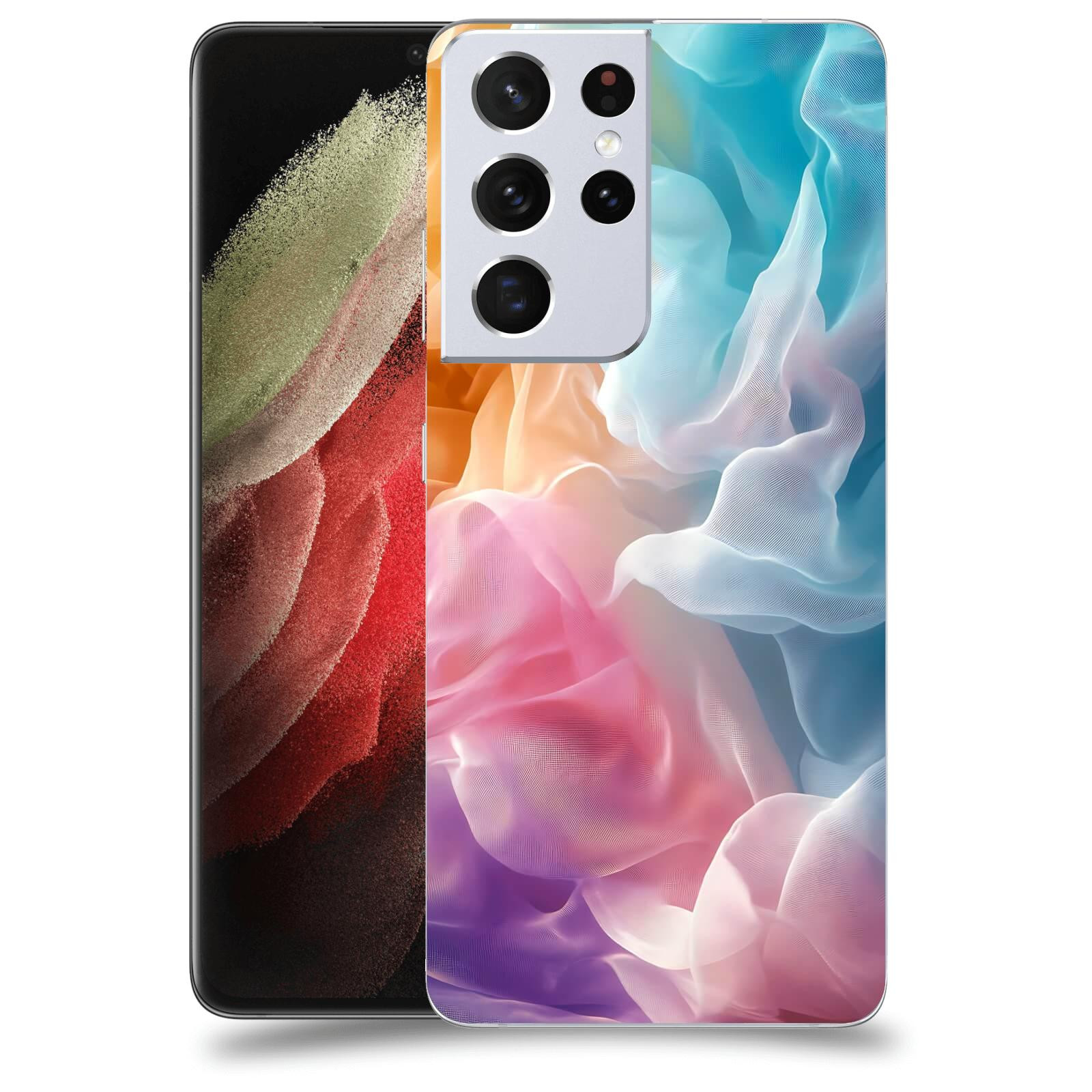ACOVER Kryt na mobil Samsung Galaxy S21 Ultra 5G G998B - Éterická jemnost