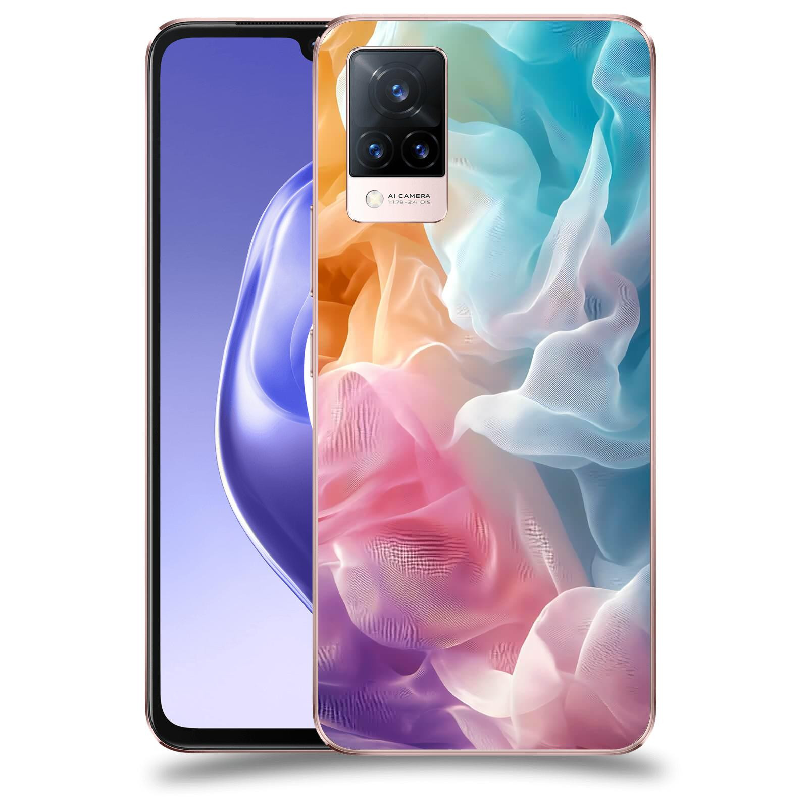 ACOVER Kryt na mobil Vivo V21 5G - Éterická jemnost