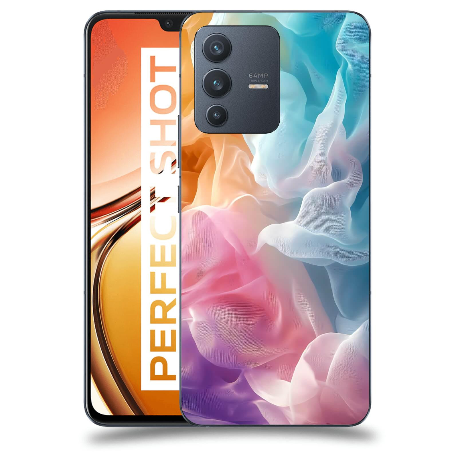 ACOVER Kryt na mobil Vivo V23 5G - Éterická jemnost