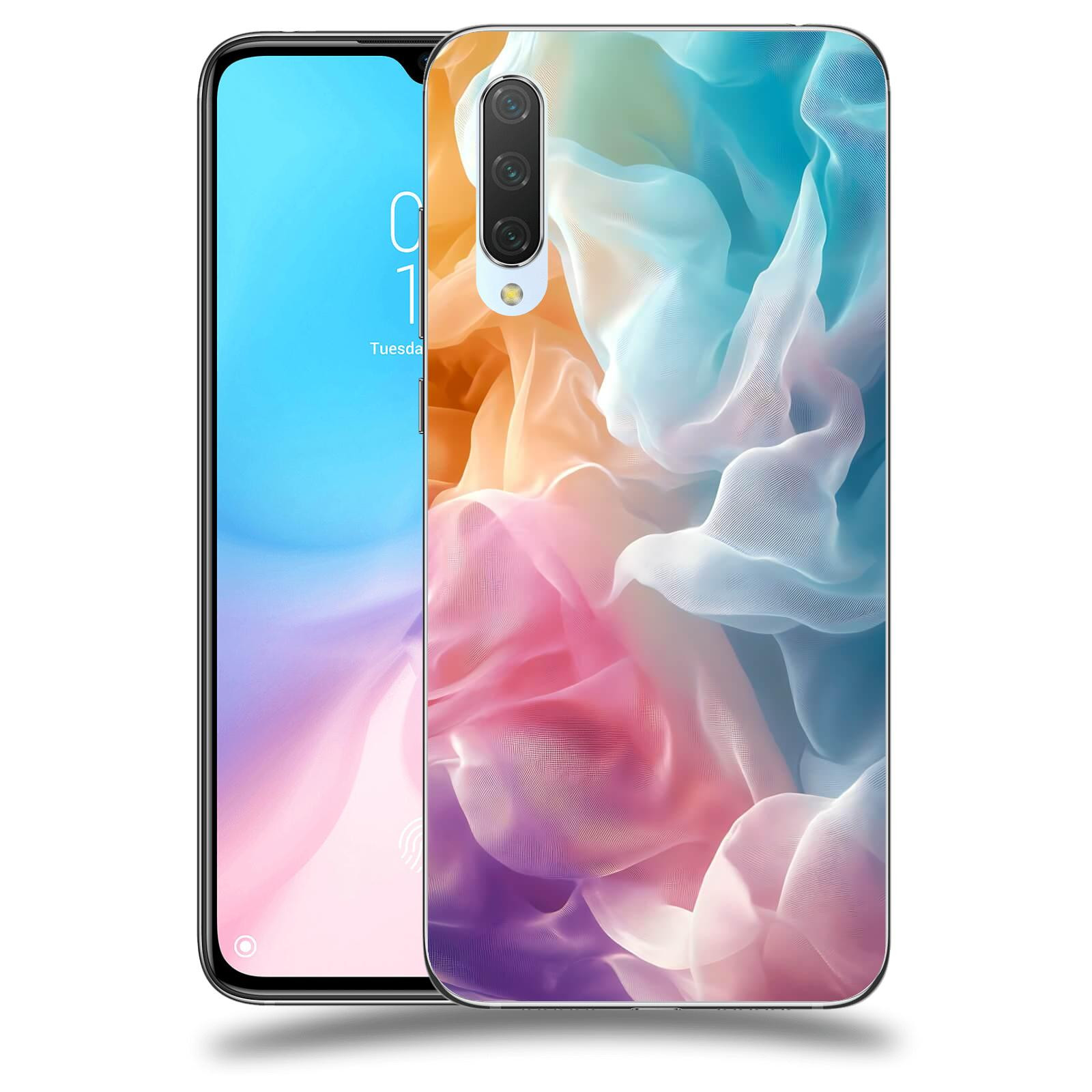 ACOVER Kryt na mobil Xiaomi Mi 9 Lite - Éterická jemnost