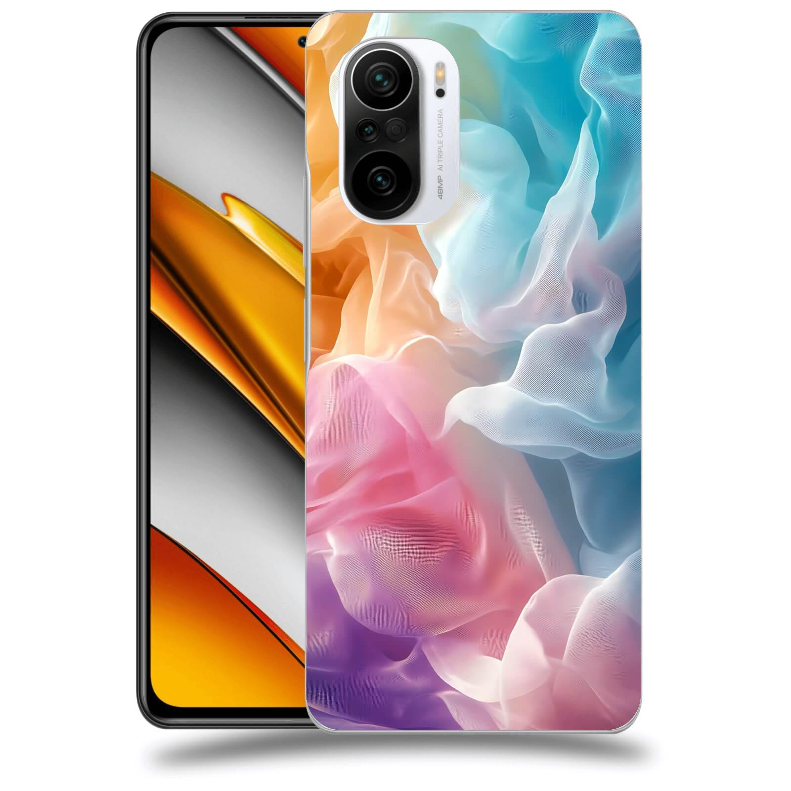 ACOVER Kryt na mobil Xiaomi Poco F3 - Éterická jemnost