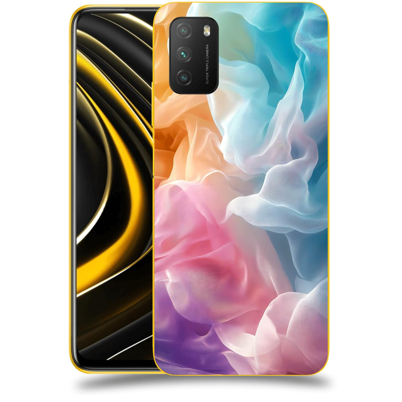 ACOVER Kryt na mobil Xiaomi Poco M3 - Éterická jemnost