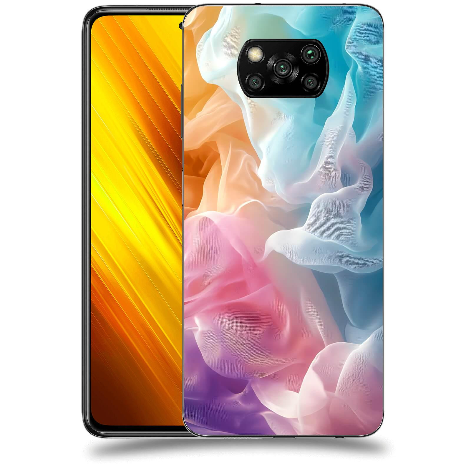 ACOVER Kryt na mobil Xiaomi Poco X3 - Éterická jemnost