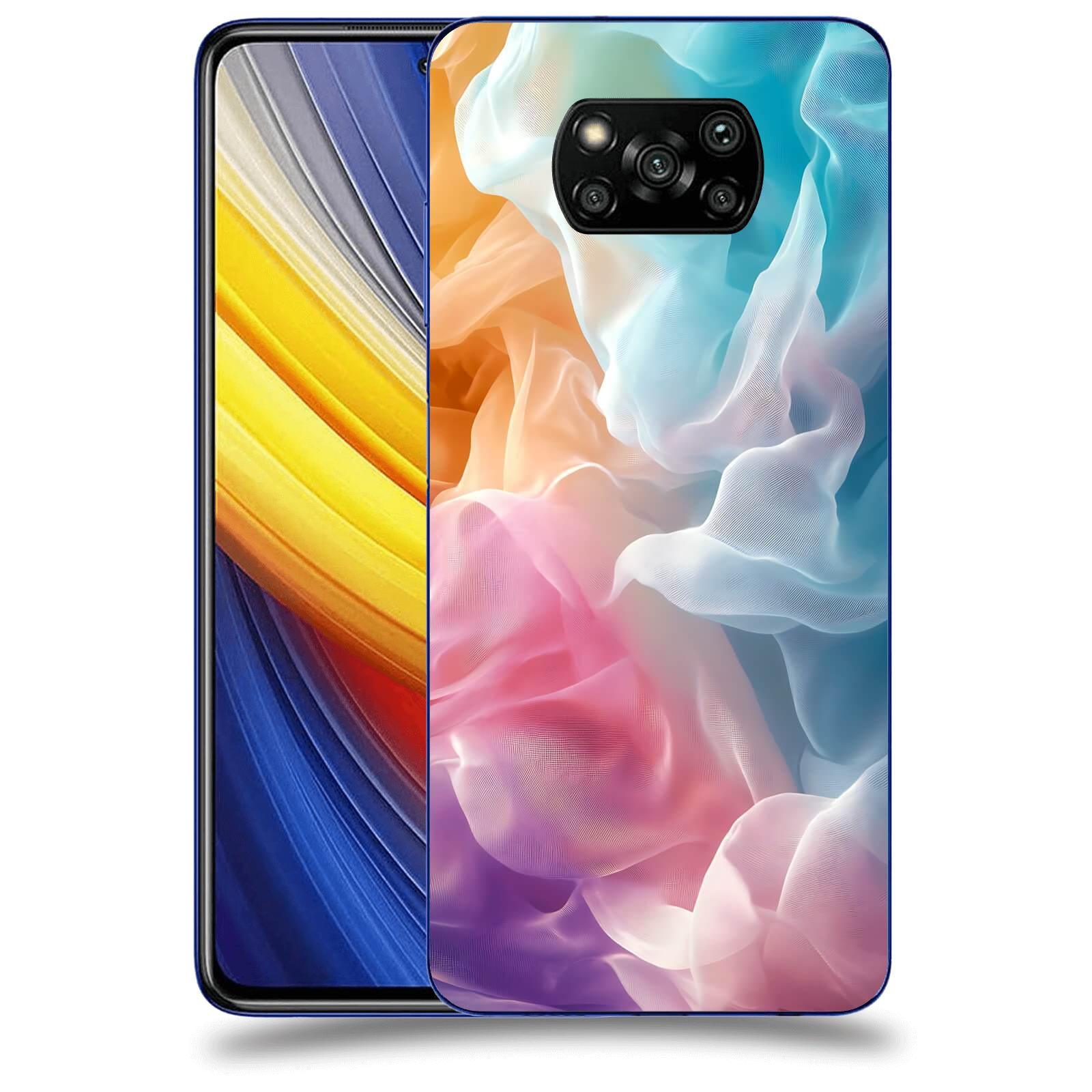 ACOVER Kryt na mobil Xiaomi Poco X3 Pro - Éterická jemnost