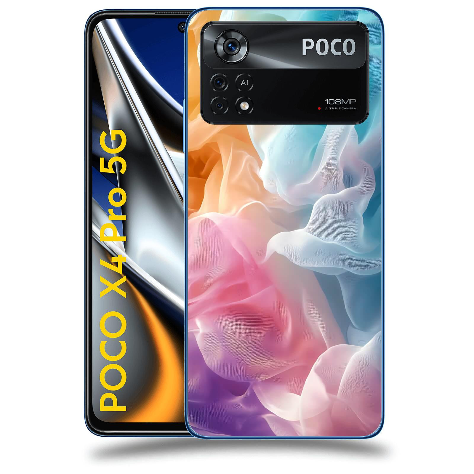 ACOVER Kryt na mobil Xiaomi Poco X4 Pro 5G - Éterická jemnost