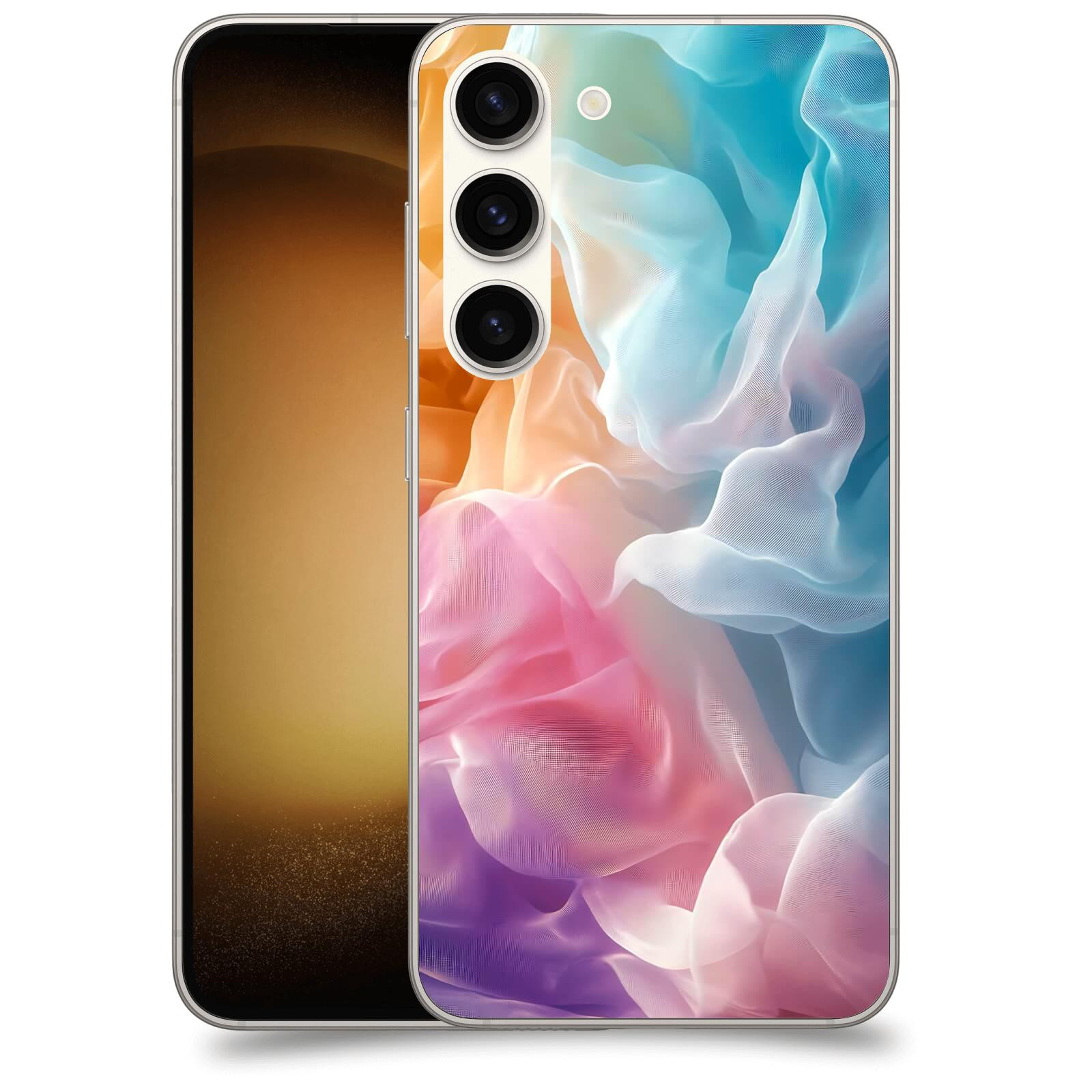 ACOVER Kryt na mobil Samsung Galaxy S23 5G - Éterická jemnost