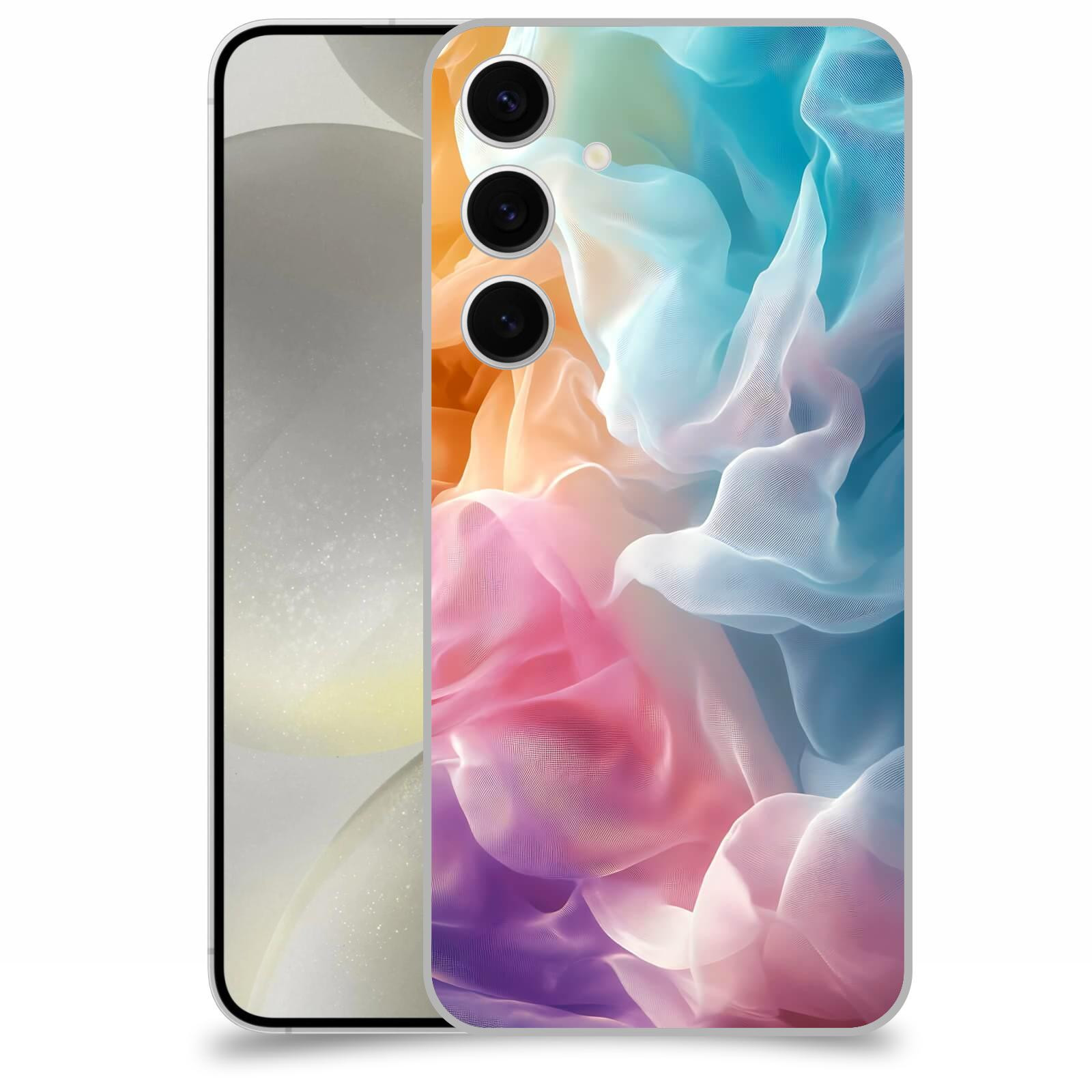 ACOVER Kryt na mobil Samsung Galaxy S24+ - Éterická jemnost