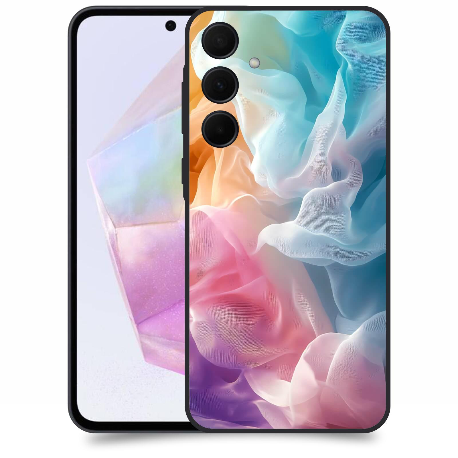 ACOVER Kryt na mobil Samsung Galaxy A35 5G - Éterická jemnost