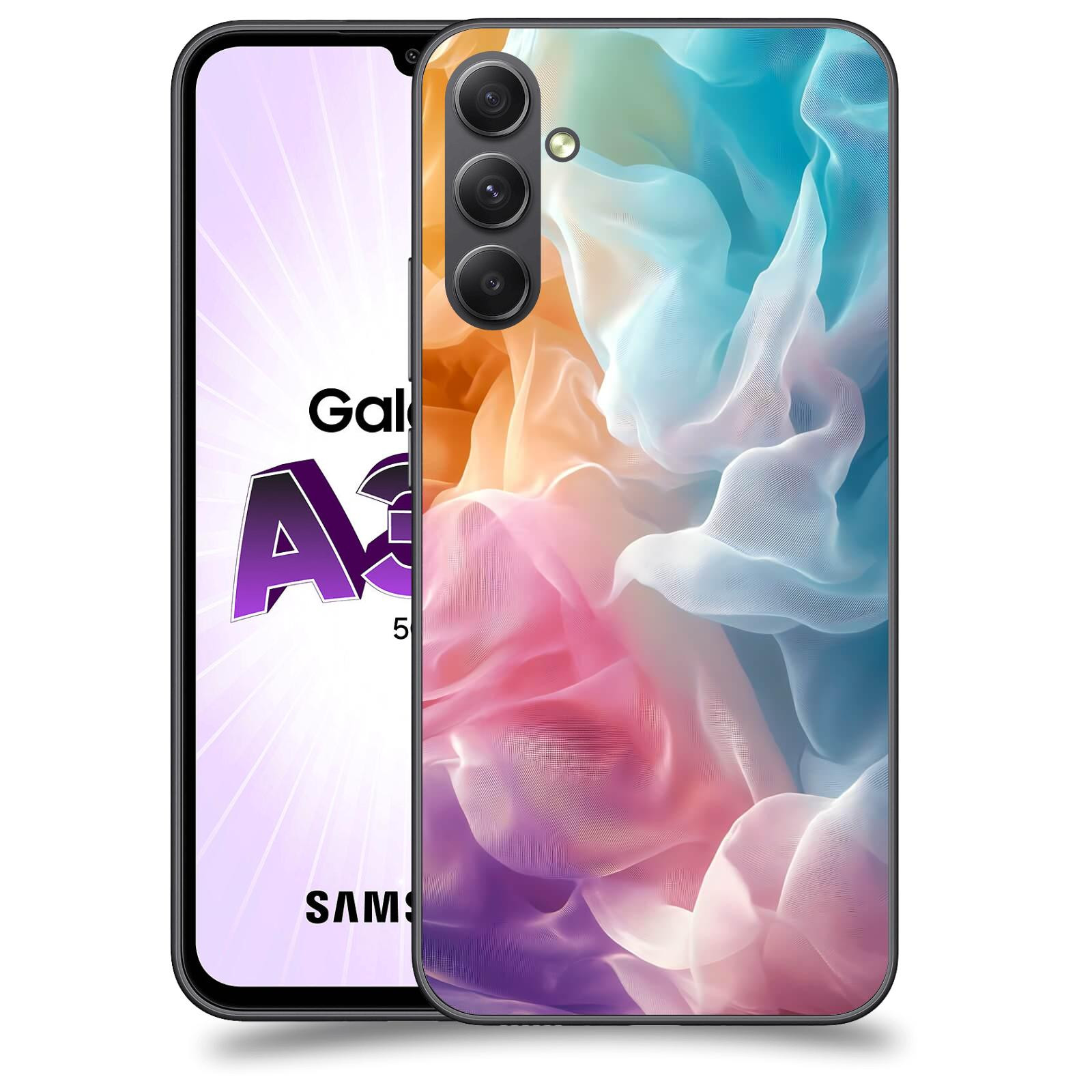 ACOVER Kryt na mobil Samsung Galaxy A34 - Éterická jemnost