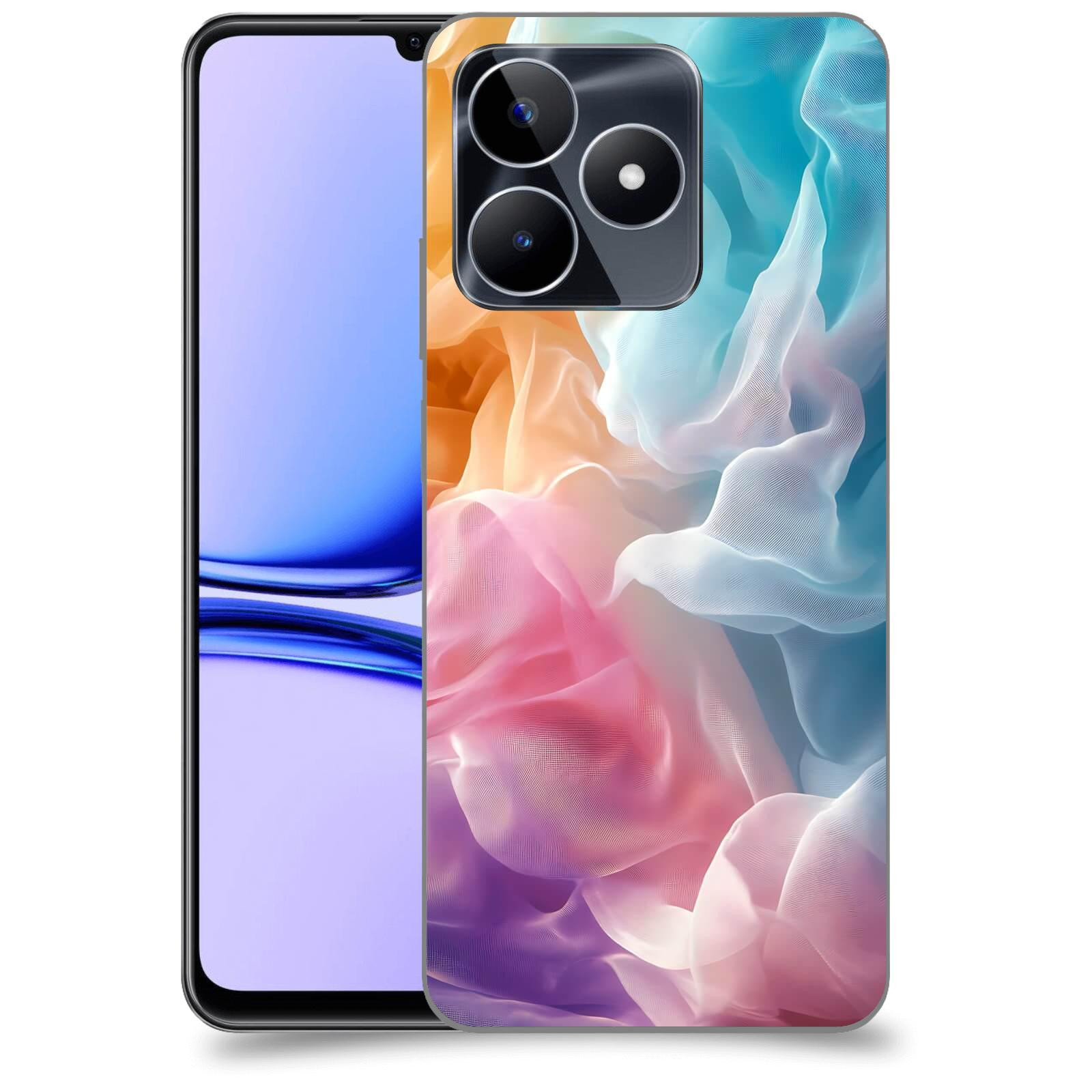 ACOVER Kryt na mobil Realme C53 - Éterická jemnost
