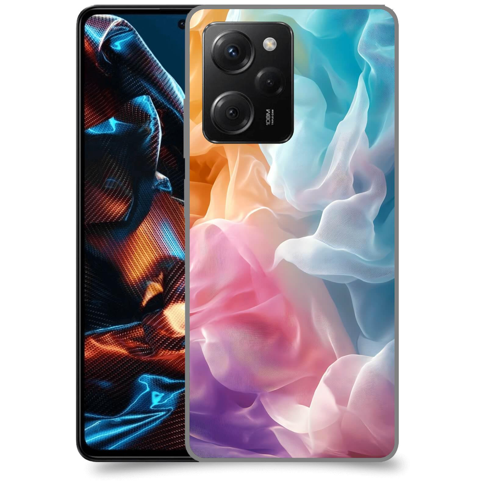 ACOVER Kryt na mobil Xiaomi Poco X5 Pro - Éterická jemnost
