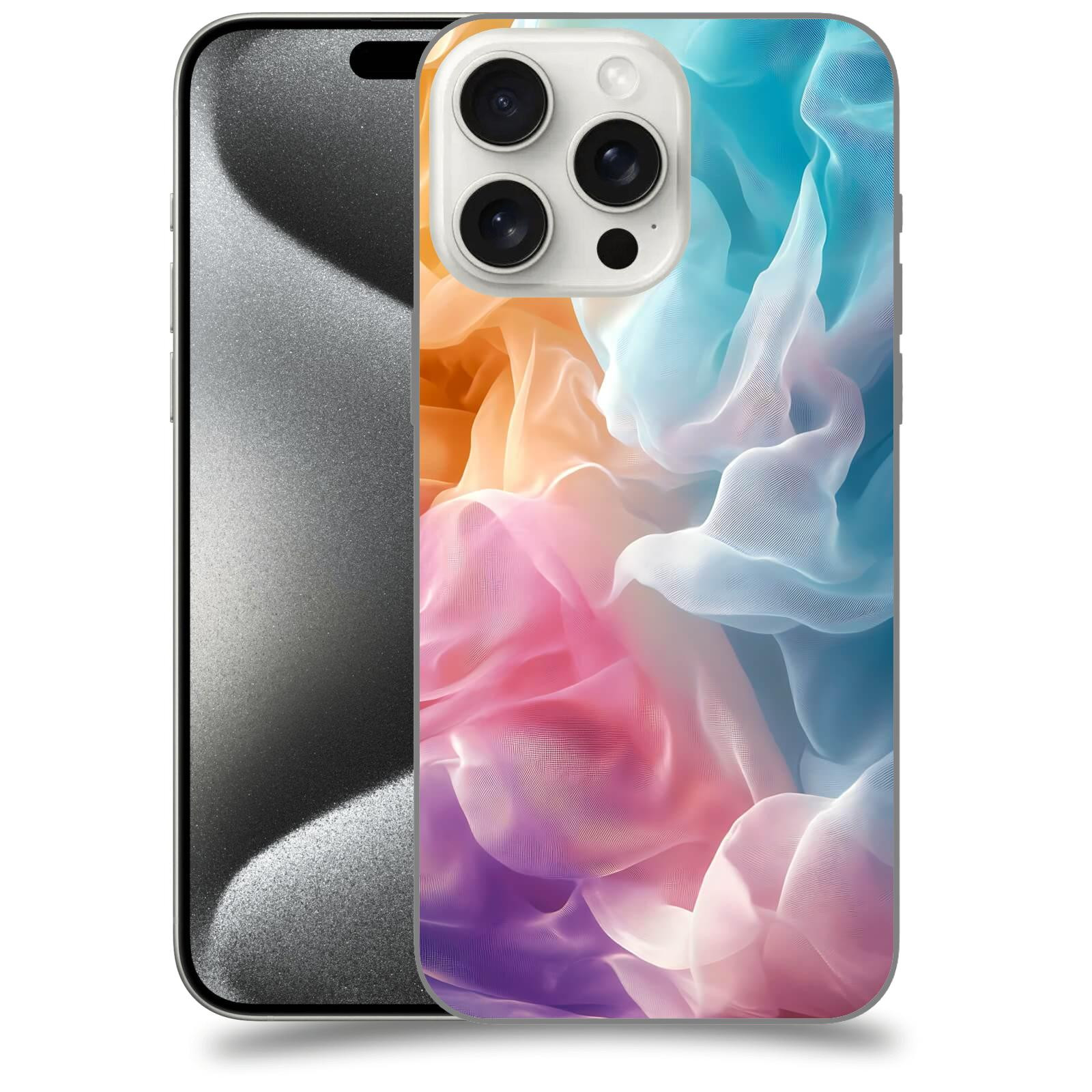 ACOVER Kryt na mobil Apple iPhone 15 pro max - Éterická jemnost