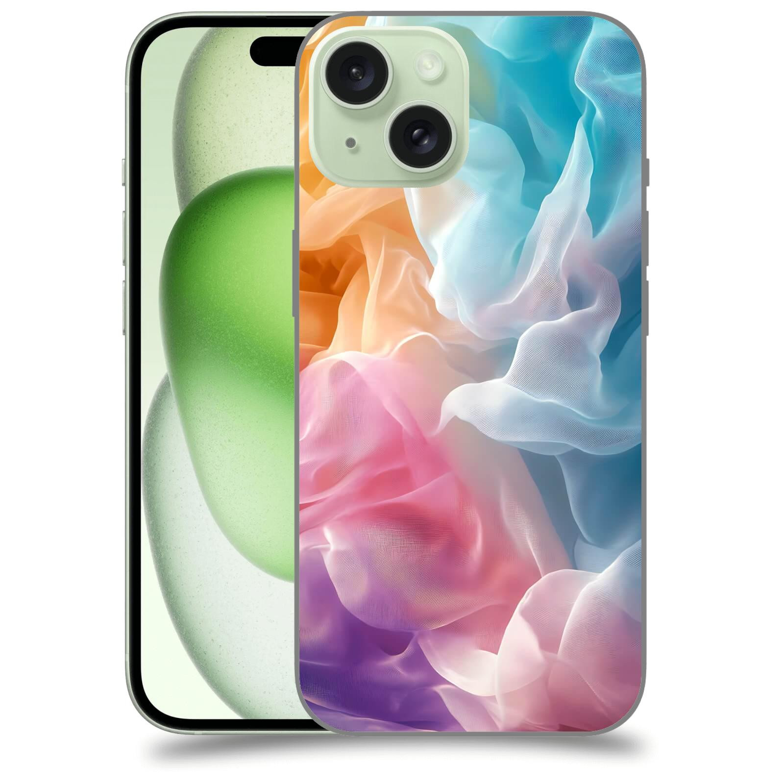 ACOVER Kryt na mobil Apple iPhone 15 - Éterická jemnost