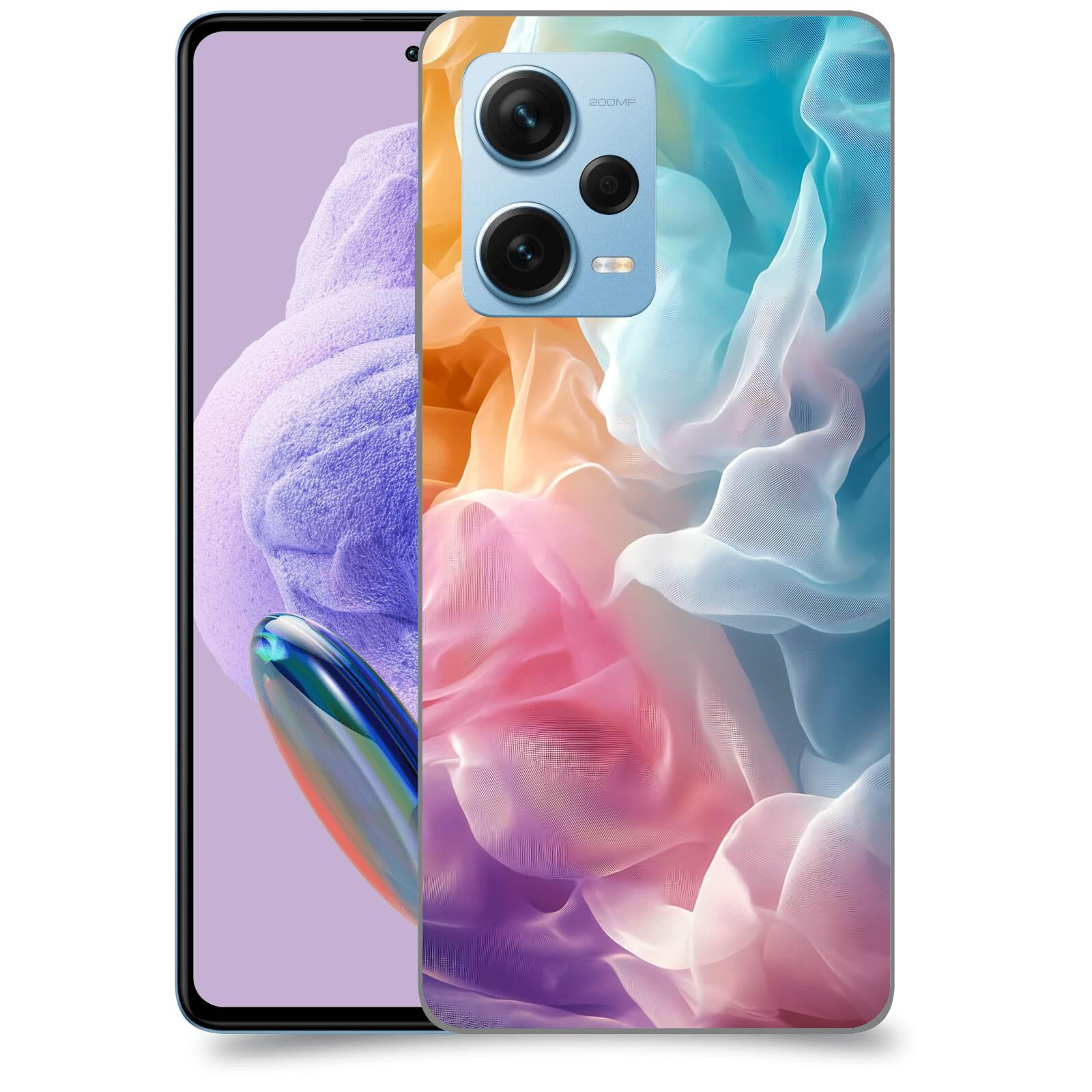 ACOVER Kryt na mobil Xiaomi Redmi Note 12 Pro+ 5G - Éterická jemnost