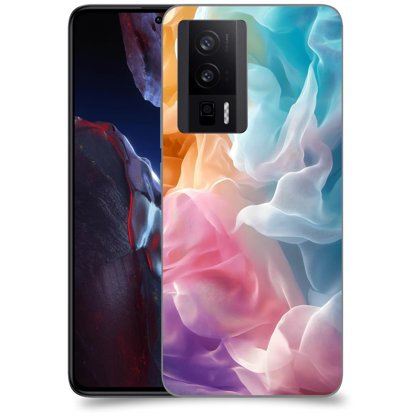 ACOVER Kryt na mobil Xiaomi Poco F5 Pro 5G - Éterická jemnost