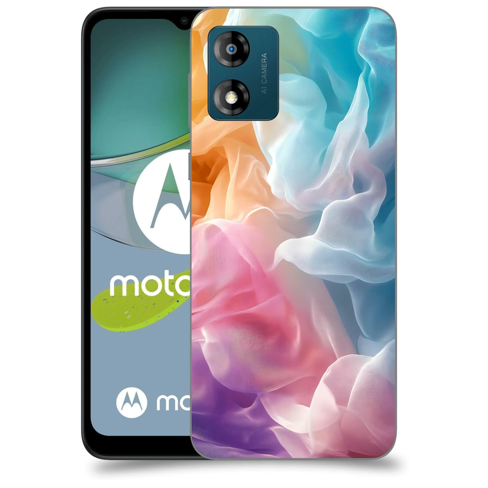 ACOVER Kryt na mobil Motorola Moto E13 - Éterická jemnost