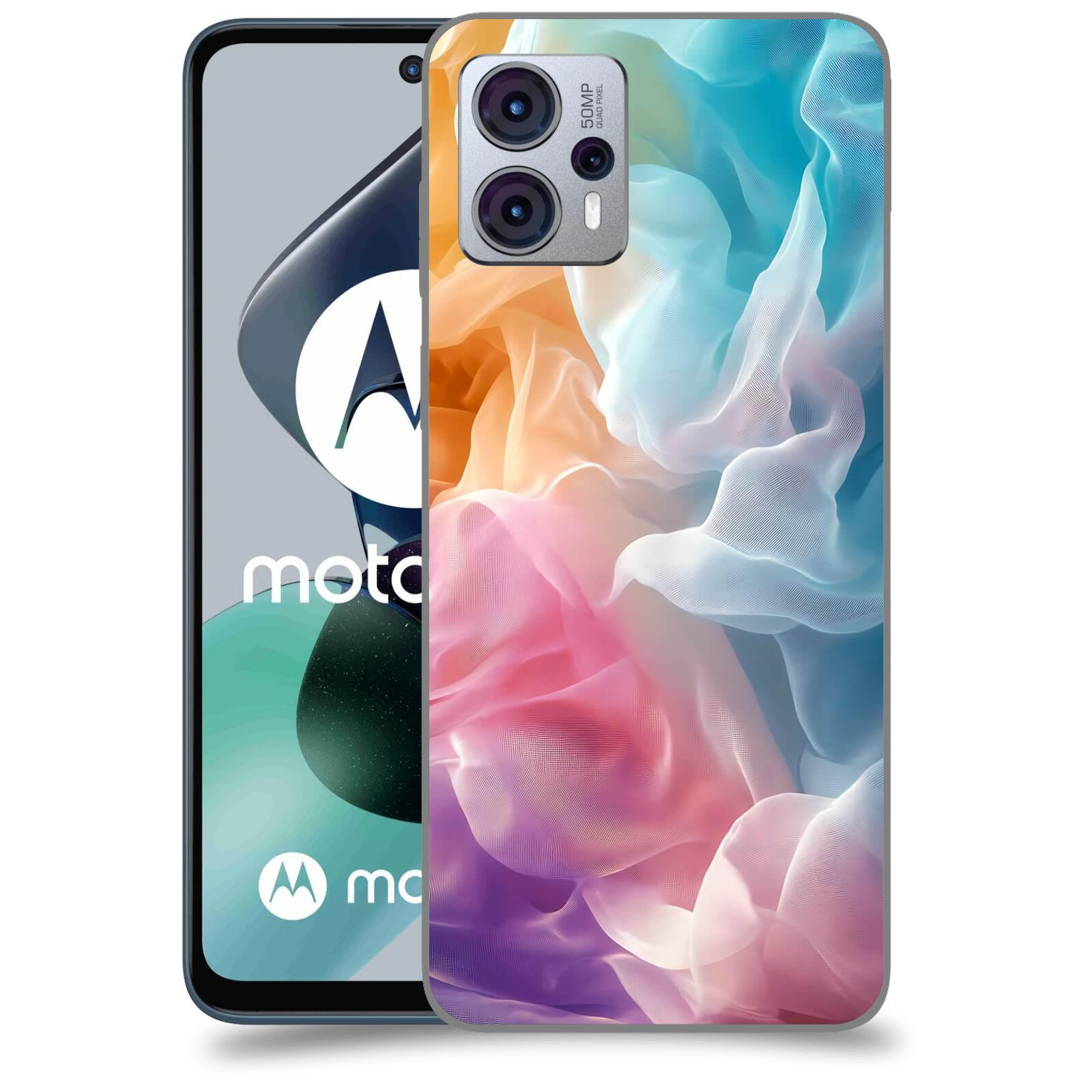 ACOVER Kryt na mobil Motorola Moto G23 - Éterická jemnost