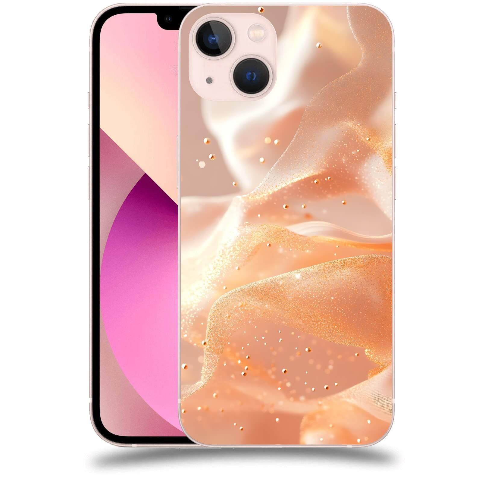 ACOVER Kryt na mobil Apple iPhone 13 - Éterický třpyt