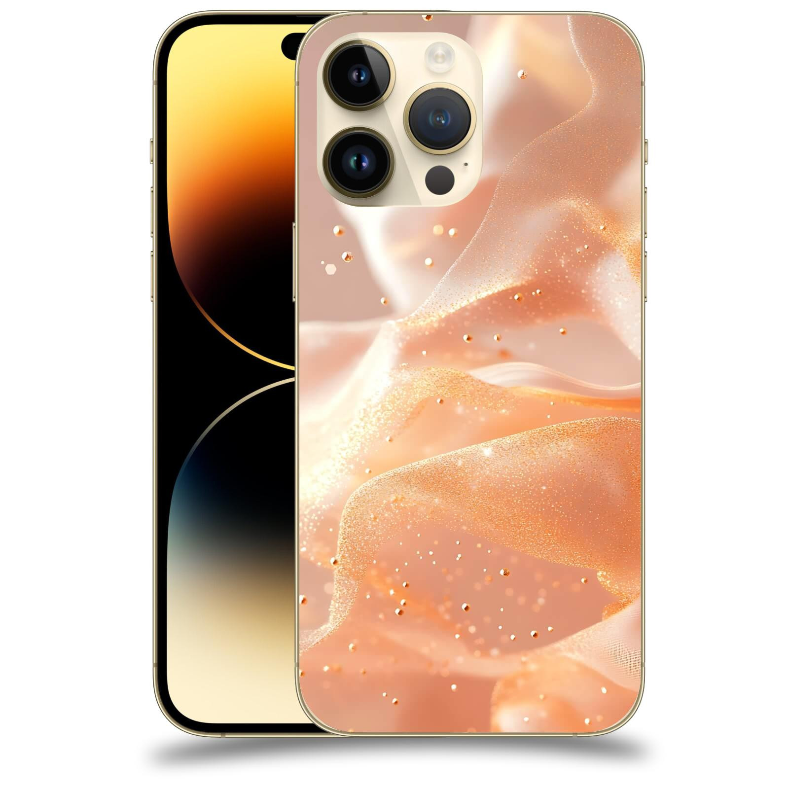 ACOVER Kryt na mobil Apple iPhone 14 Pro Max - Éterický třpyt