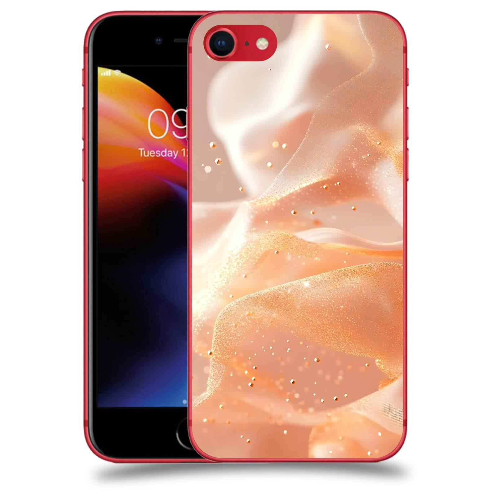 ACOVER Kryt na mobil Apple iPhone 8 - Éterický třpyt