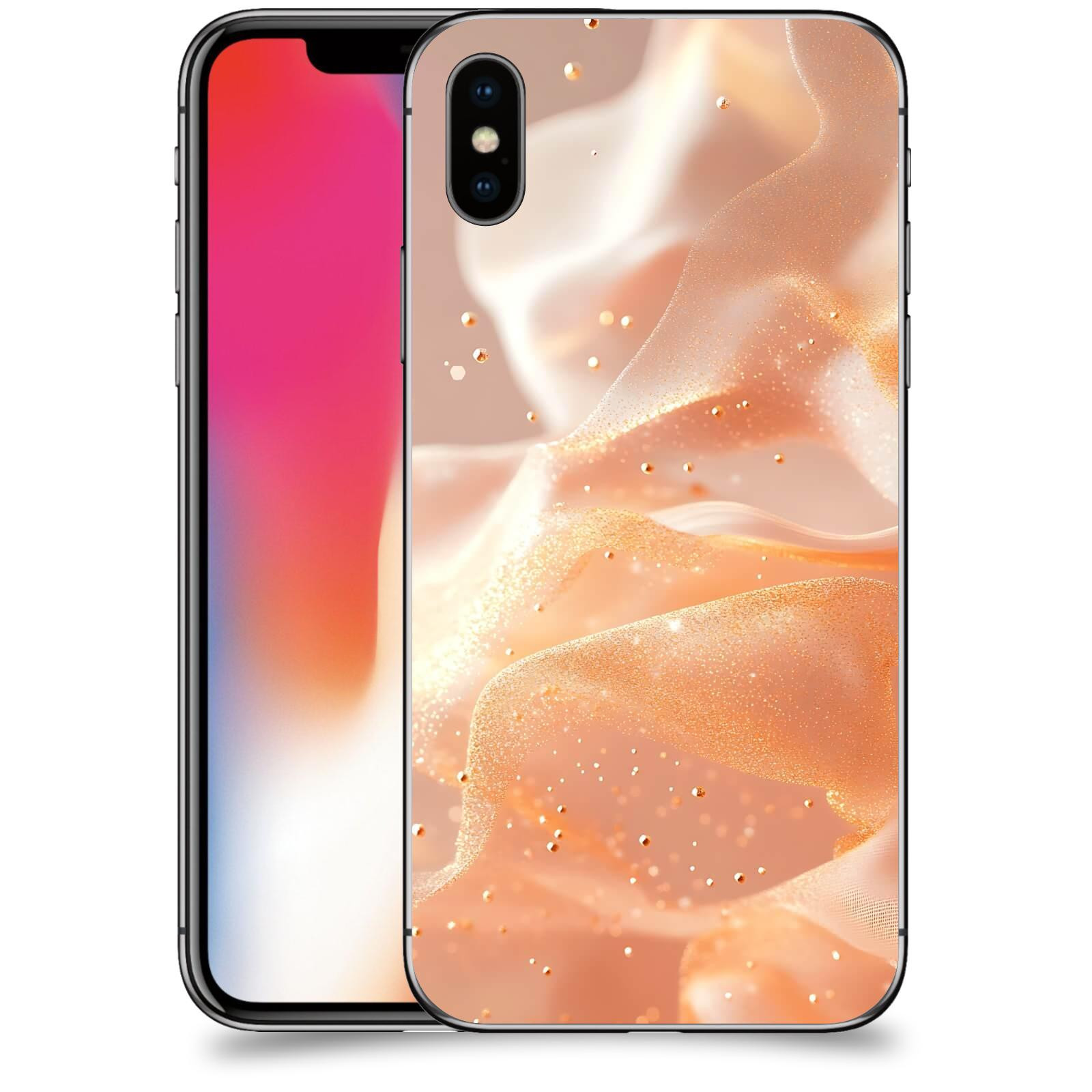 ACOVER Kryt na mobil Apple iPhone X/XS - Éterický třpyt