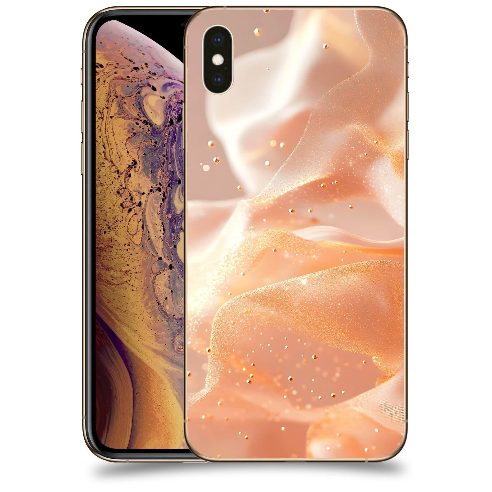 ACOVER Kryt na mobil Apple iPhone XS Max - Éterický třpyt