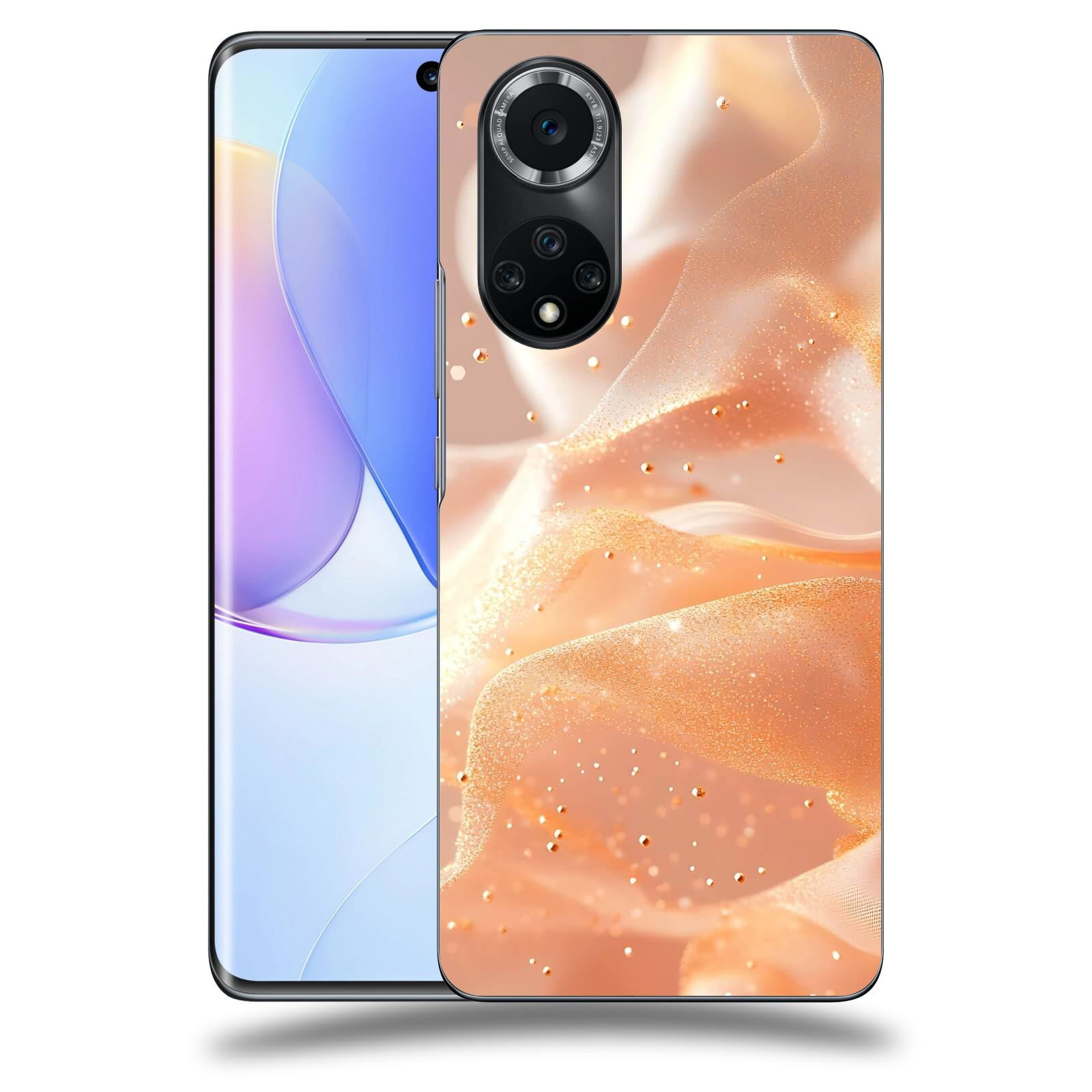ACOVER Kryt na mobil Huawei Nova 9 - Éterický třpyt