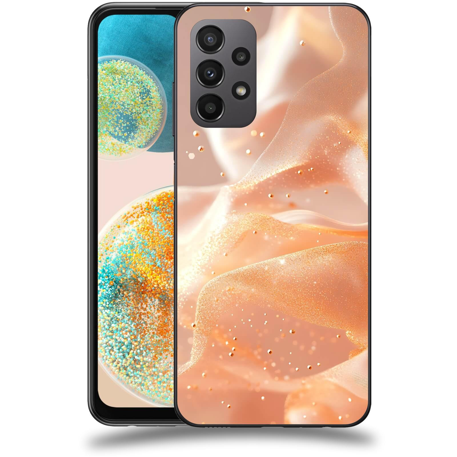 ACOVER Kryt na mobil Samsung Galaxy A23 - Éterický třpyt