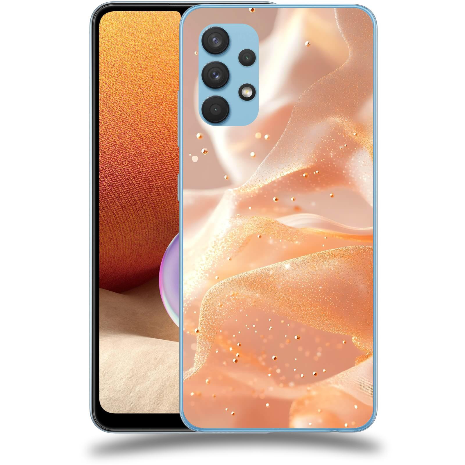 ACOVER Kryt na mobil Samsung Galaxy A32 4G SM-A325F - Éterický třpyt