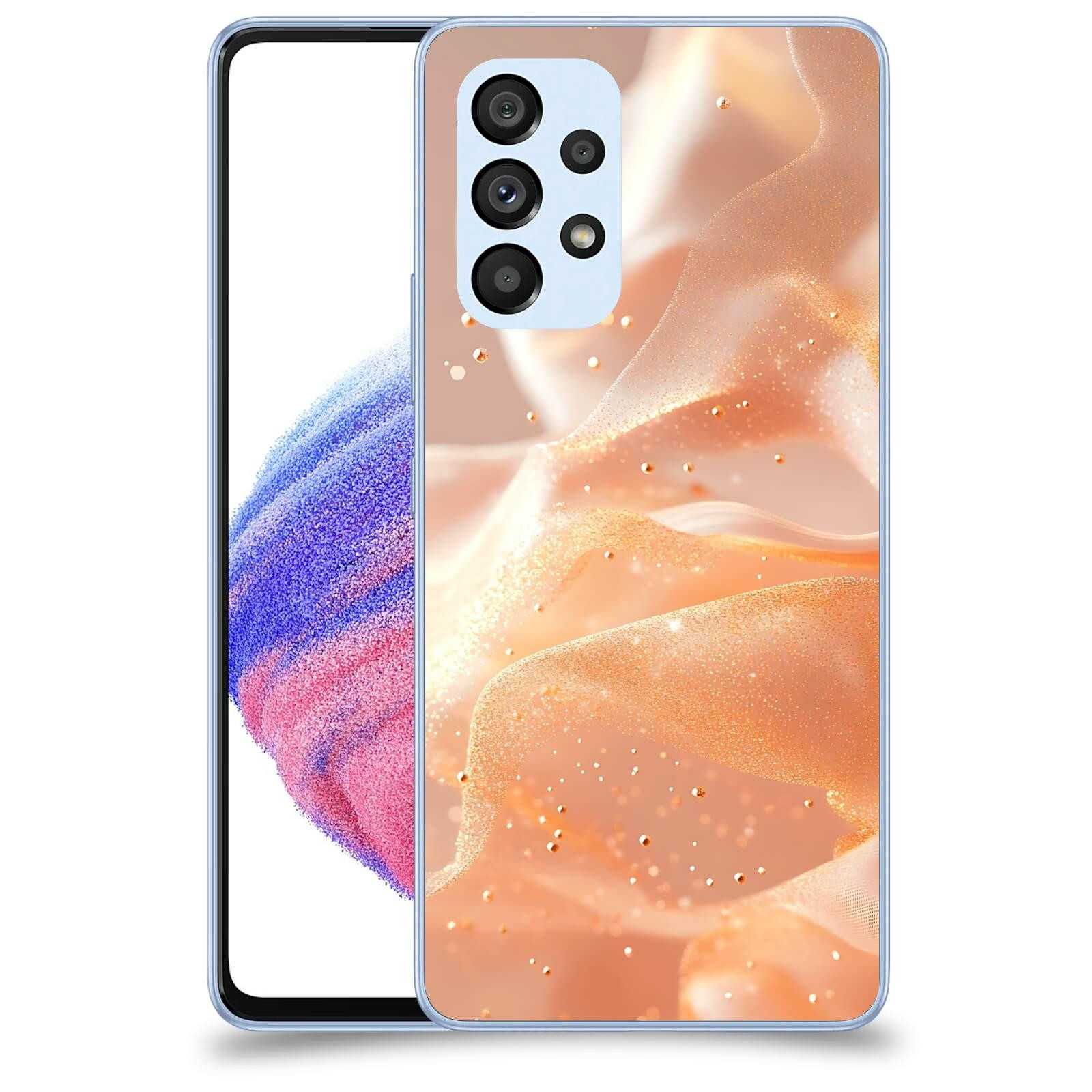 ACOVER Kryt na mobil Samsung Galaxy A32 5G A326B - Éterický třpyt