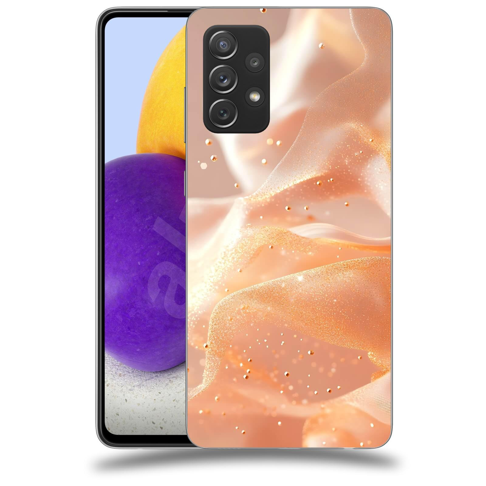 ACOVER Kryt na mobil Samsung Galaxy A73 5G - Éterický třpyt