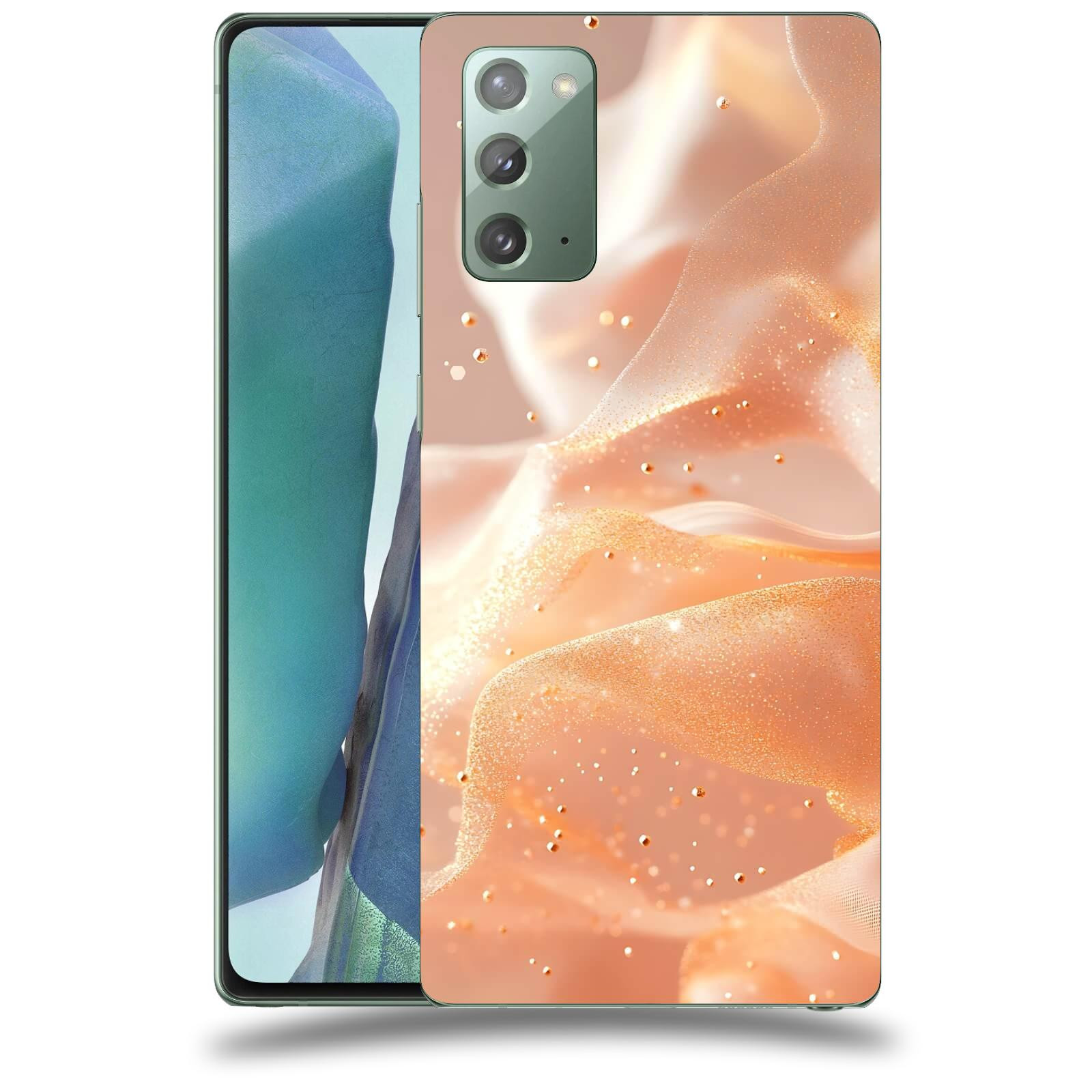 ACOVER Kryt na mobil Samsung Galaxy Note 20 - Éterický třpyt