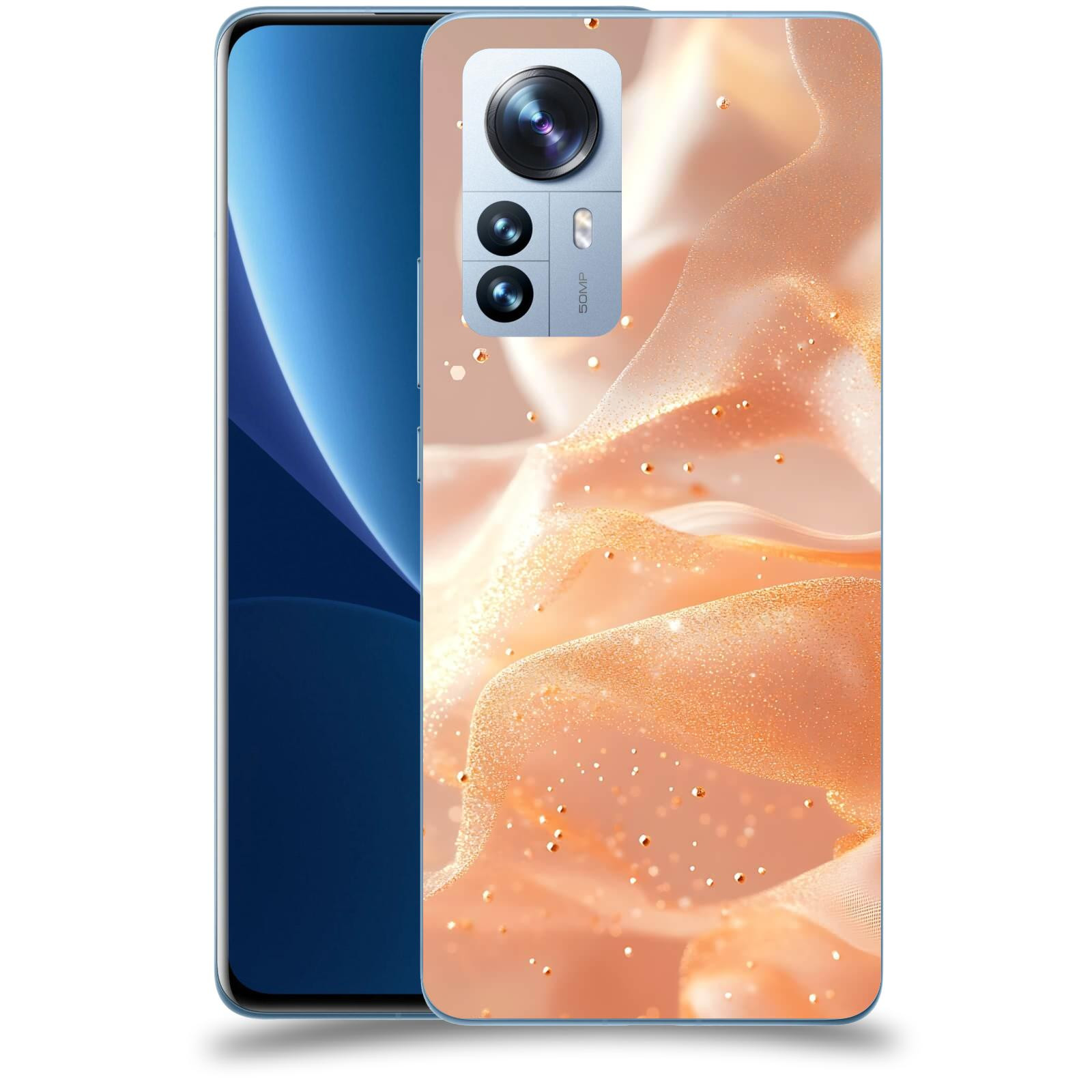 ACOVER Kryt na mobil Xiaomi 12 Pro - Éterický třpyt