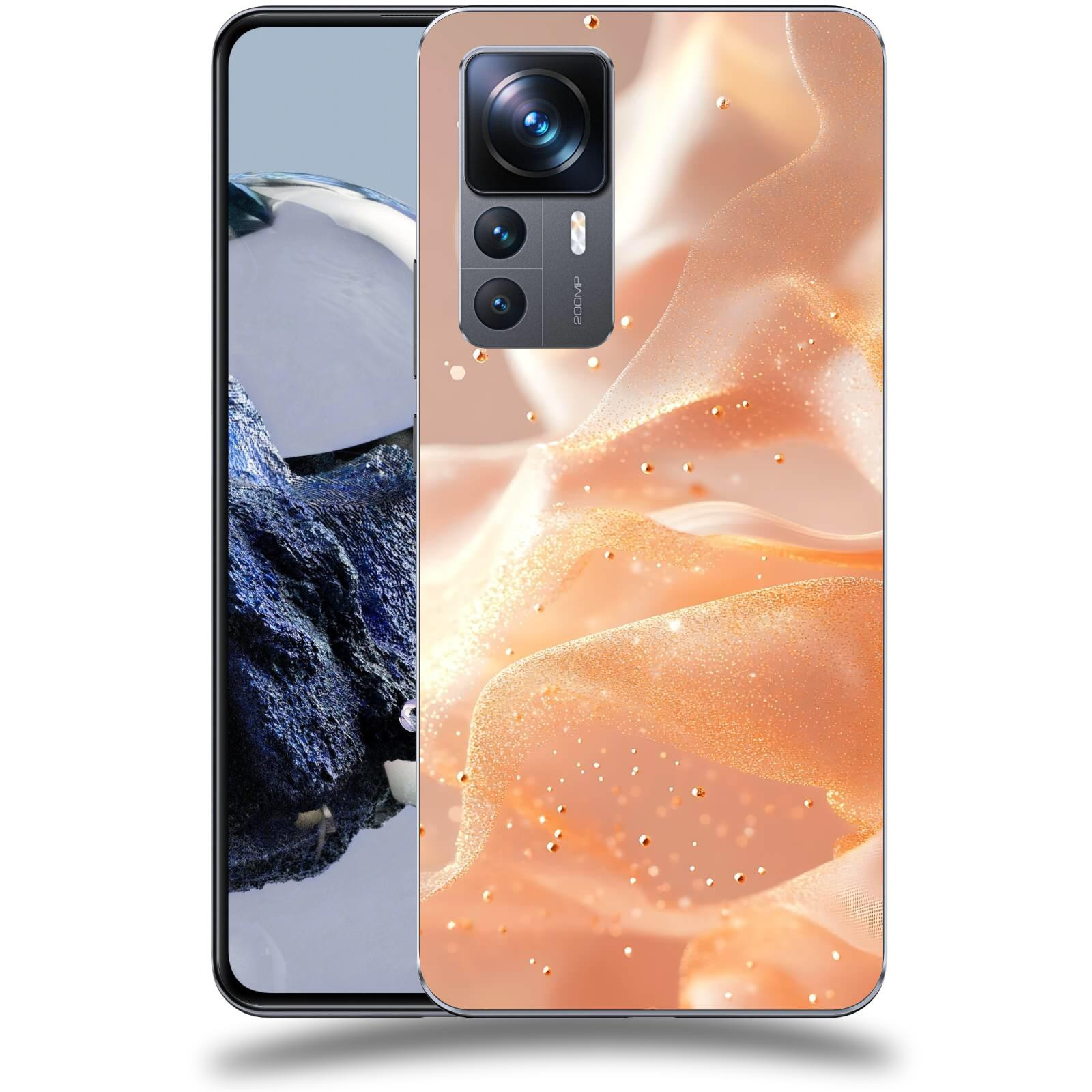 ACOVER Kryt na mobil Xiaomi 12T Pro - Éterický třpyt