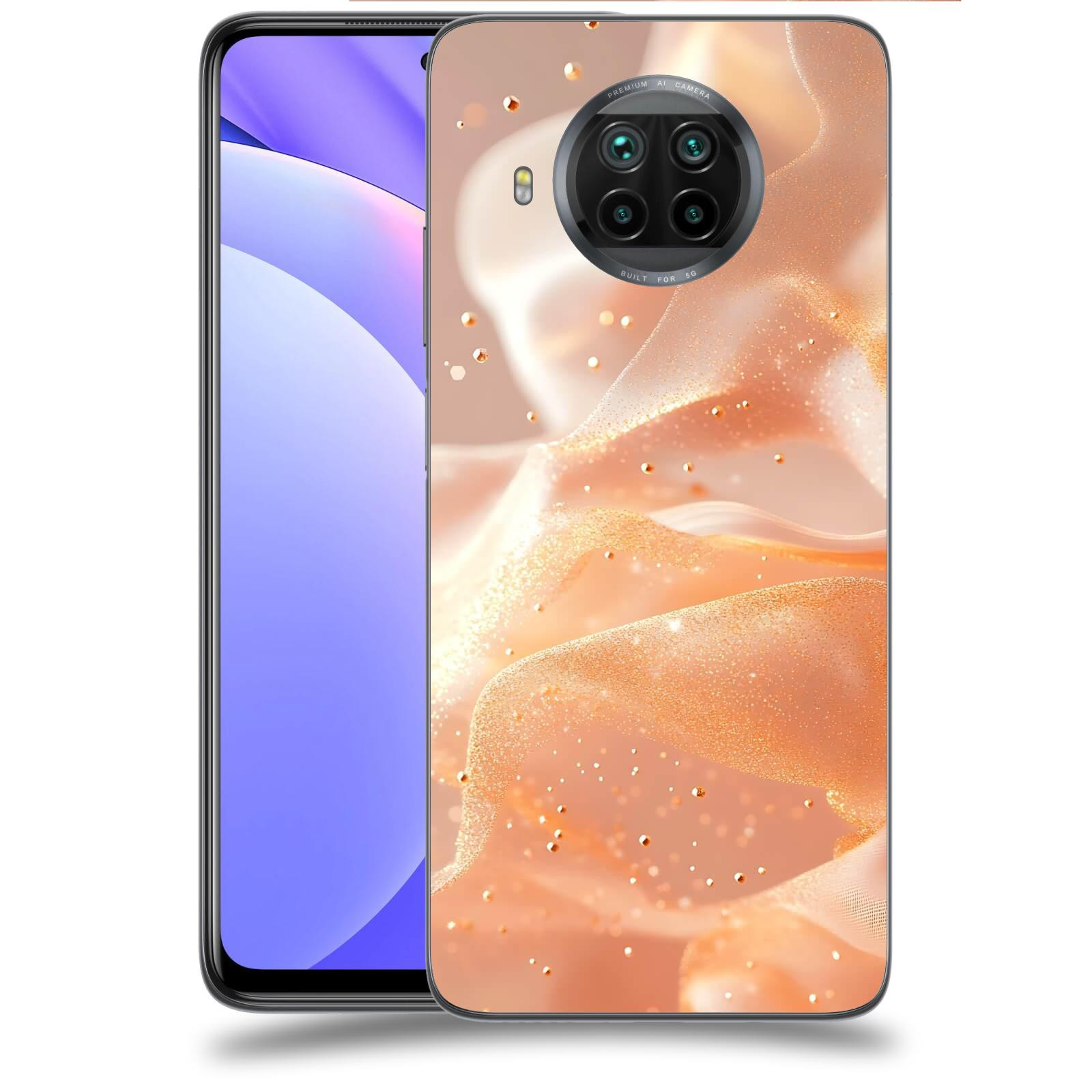 ACOVER Kryt na mobil Xiaomi Mi 10T Lite - Éterický třpyt
