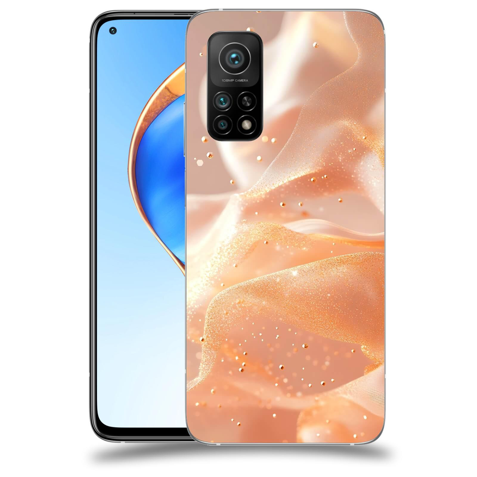 ACOVER Kryt na mobil Xiaomi Mi 10T Pro - Éterický třpyt