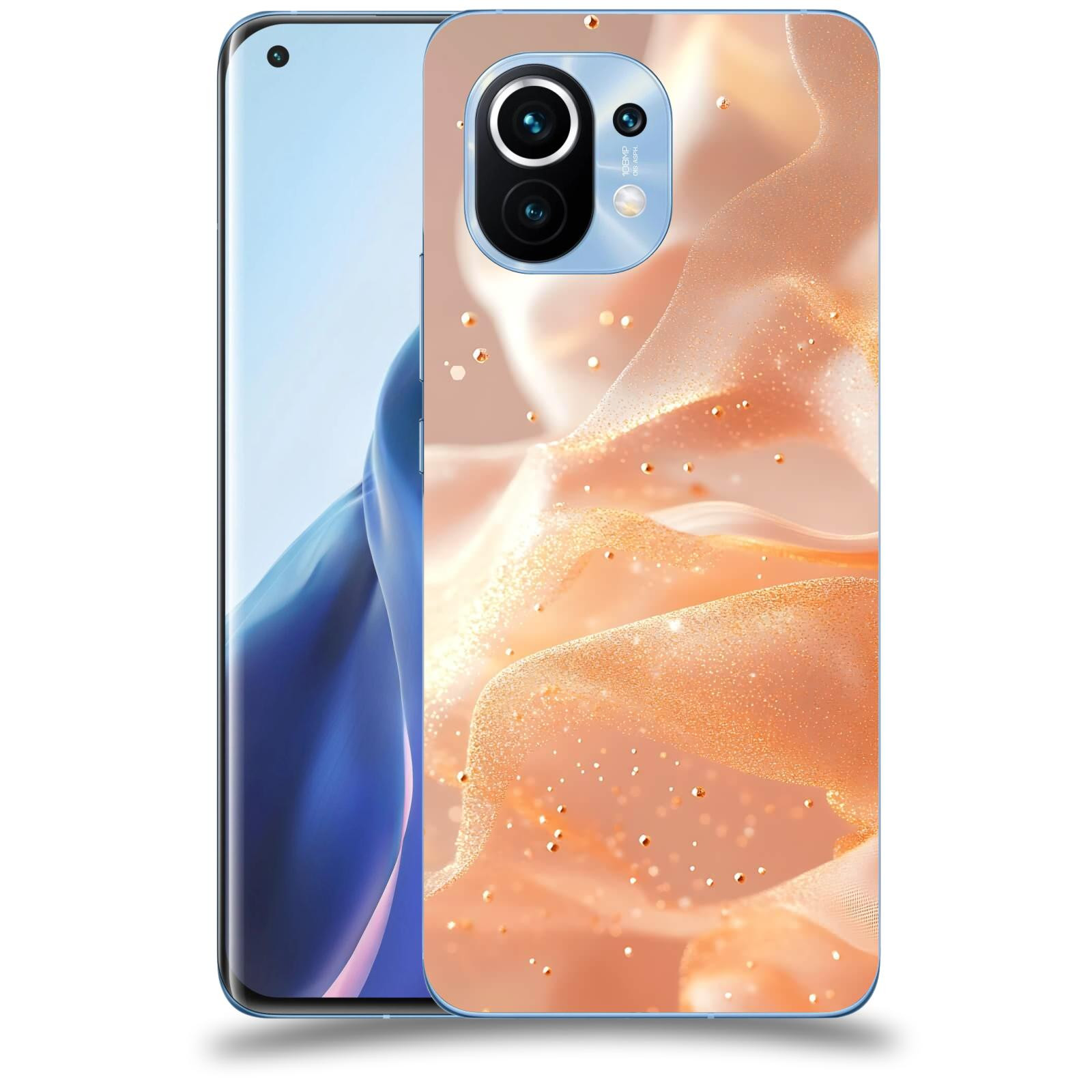 ACOVER Kryt na mobil Xiaomi Mi 11 - Éterický třpyt