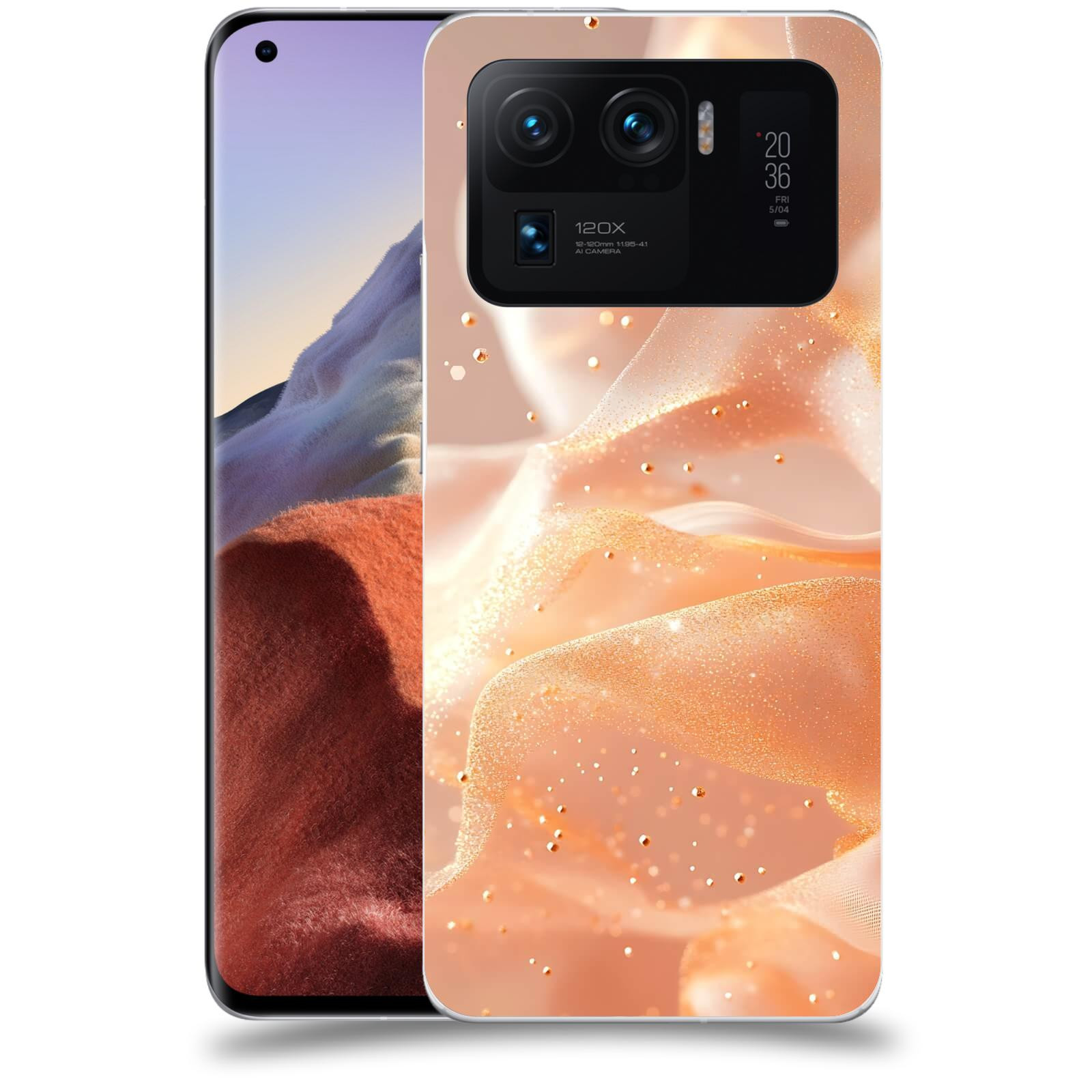 ACOVER Kryt na mobil Xiaomi Mi 11 Ultra - Éterický třpyt