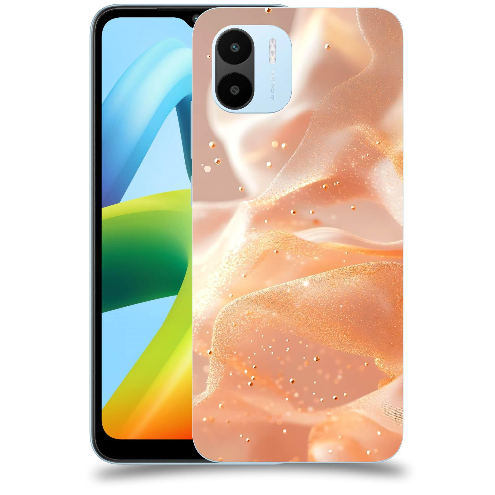 ACOVER Kryt na mobil Xiaomi Redmi A1 - Éterický třpyt