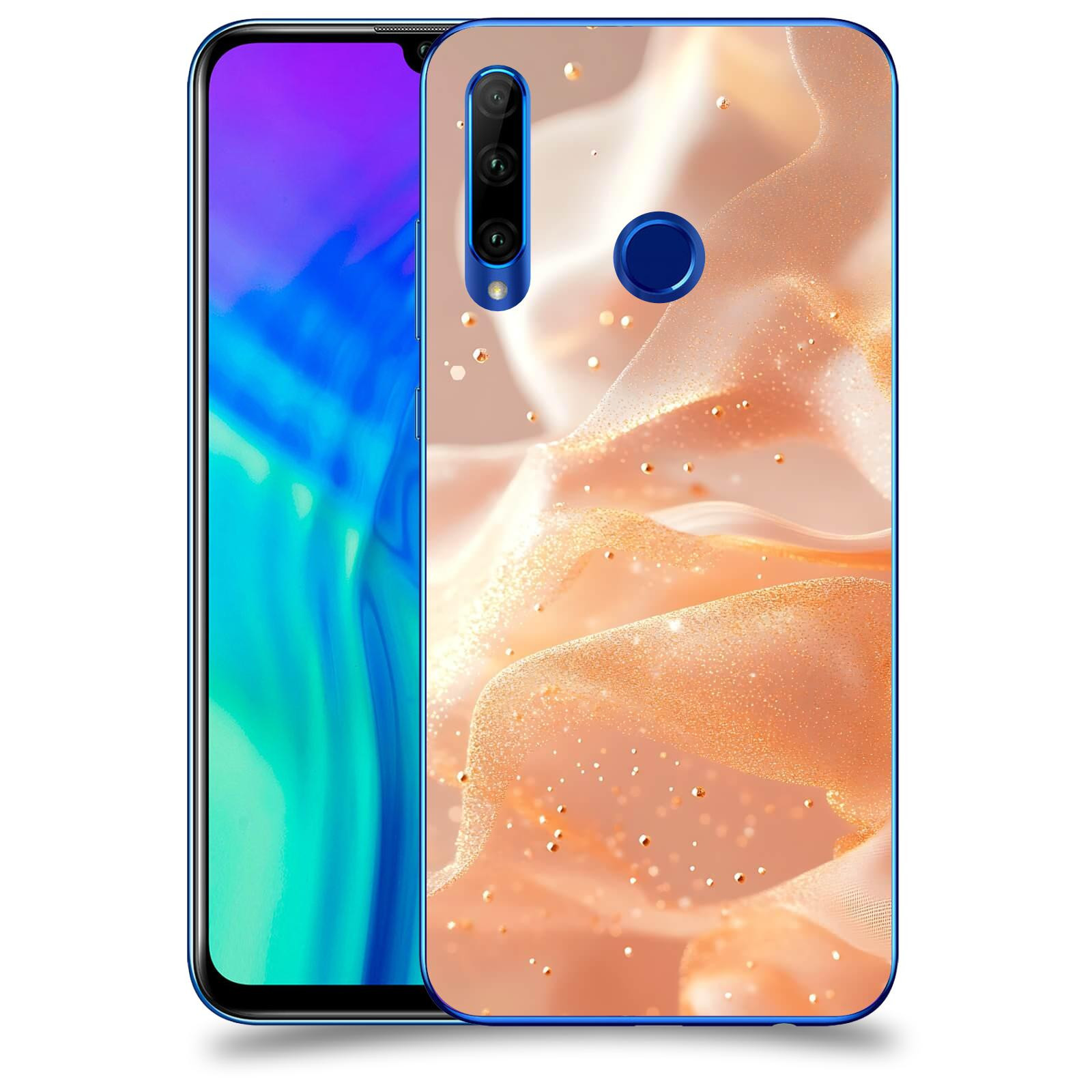 ACOVER Kryt na mobil Honor 20 Lite - Éterický třpyt